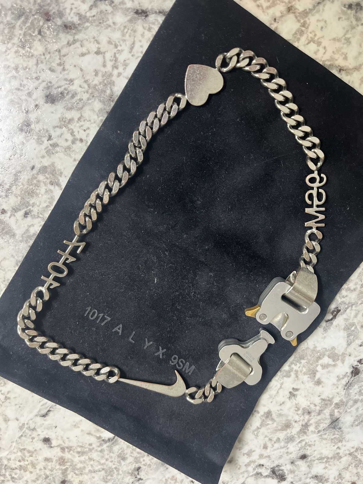 1017 ALYX 9SM x Nike Hero Chain Necklace