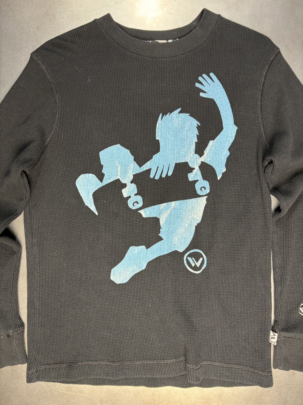 Vintage × Volcom Vintage Shaun White Snowboards Waffle Thermal Skater Print Size US S / EU 44-46 / 1 - 9 Thumbnail