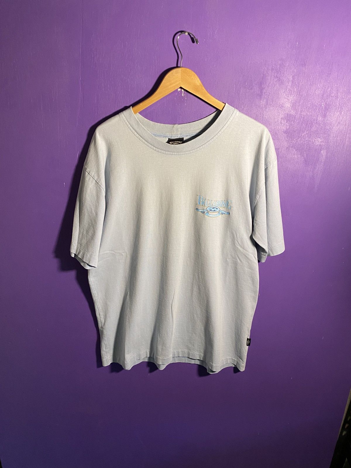 Billabong Vintage 90s Billabong australia faded mullet tee Size US XL / EU 56 / 4 - 1 Thumbnail