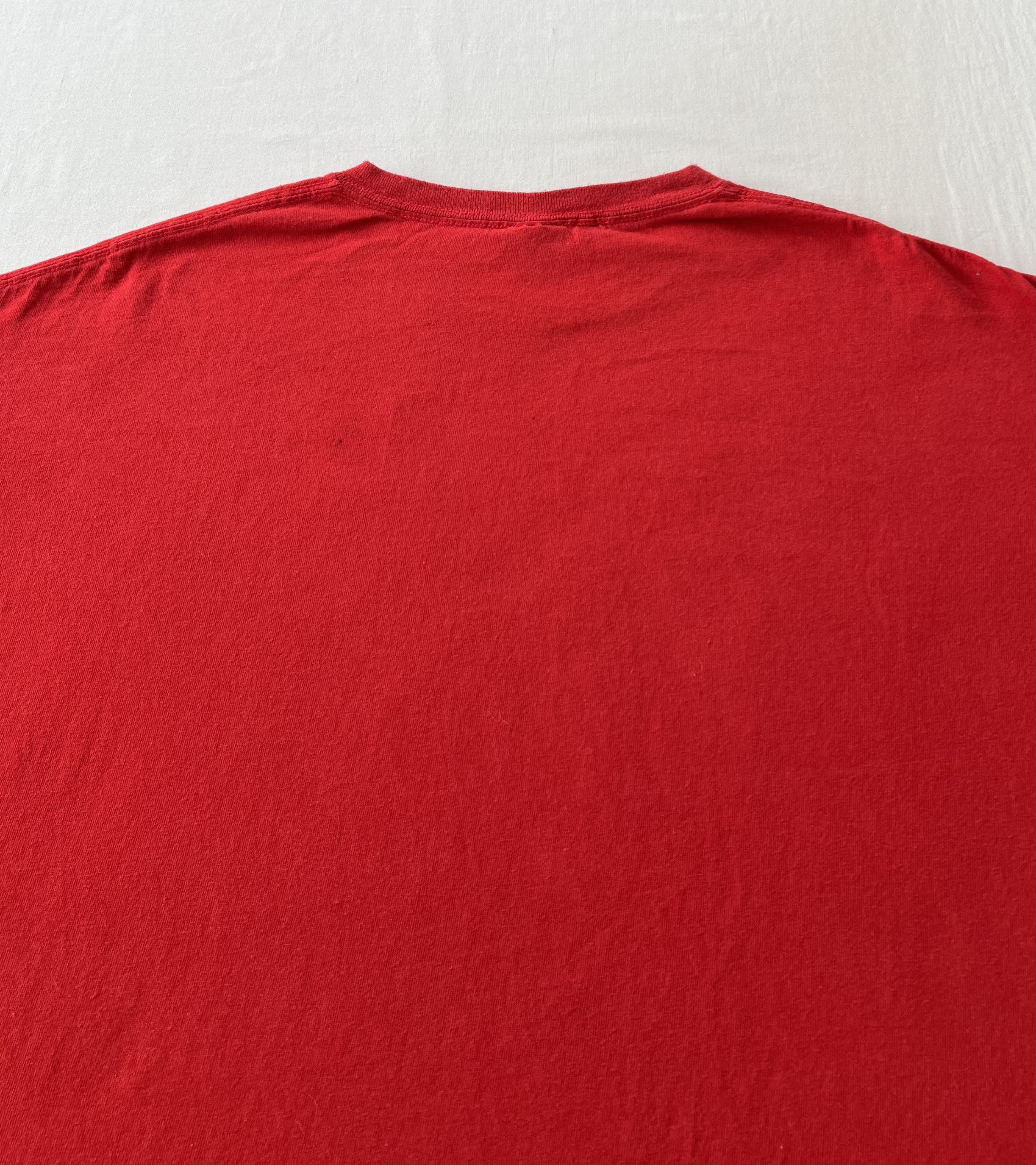 The Game Vintage 2007 Guitar Hero Video Game Playstation Red T-shirt Size US XL / EU 56 / 4 - 14 Thumbnail