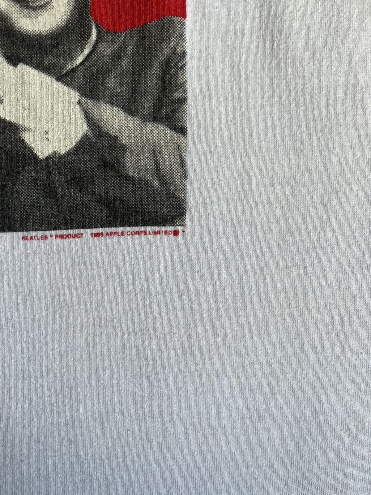 Fruit Of The Loom The Beatles Vintage tee Size US XL / EU 56 / 4 - 3 Thumbnail