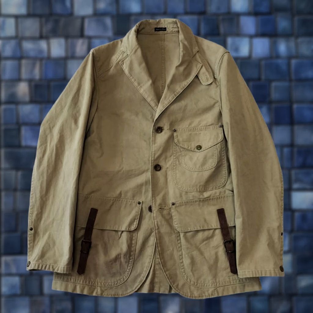 Ralph Lauren RRL Ralph Lauren Hunting Jacket Beige Cotton Canvas Size XS Men's Size US XS / EU 42 / 0 - 1 Thumbnail