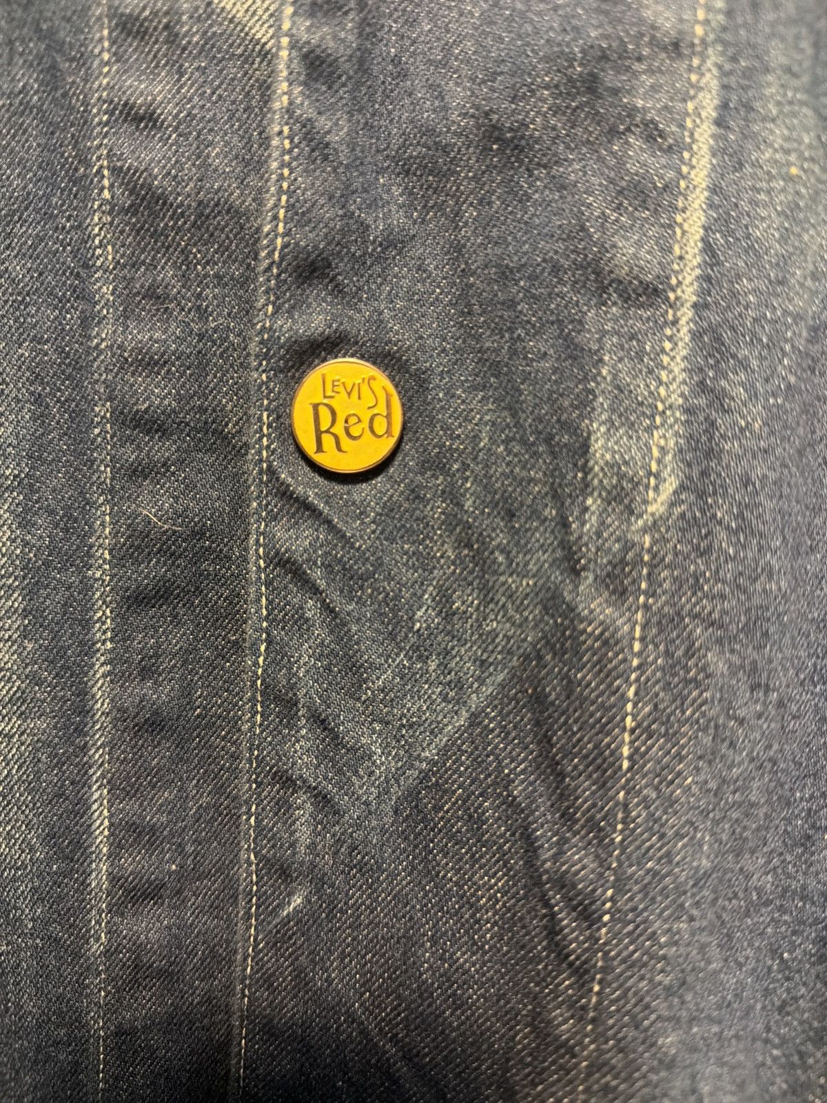 Levi's RARE 2003 Levi’s RED Lucas Sack Coat - Archive - NWT - Large Size US L / EU 52-54 / 3 - 4 Thumbnail