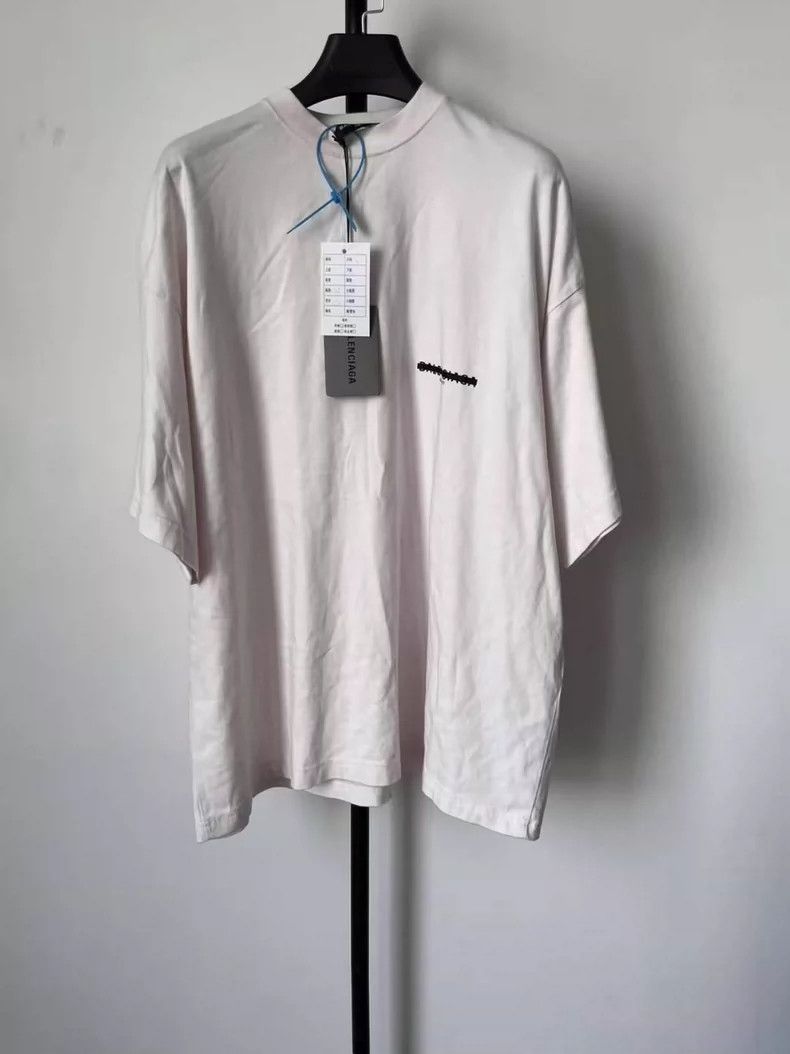 Balenciaga Balenciaga size 2 Solid monogram Logo printed slouchy crewn Size S / US 4 / IT 40 - 1 Thumbnail
