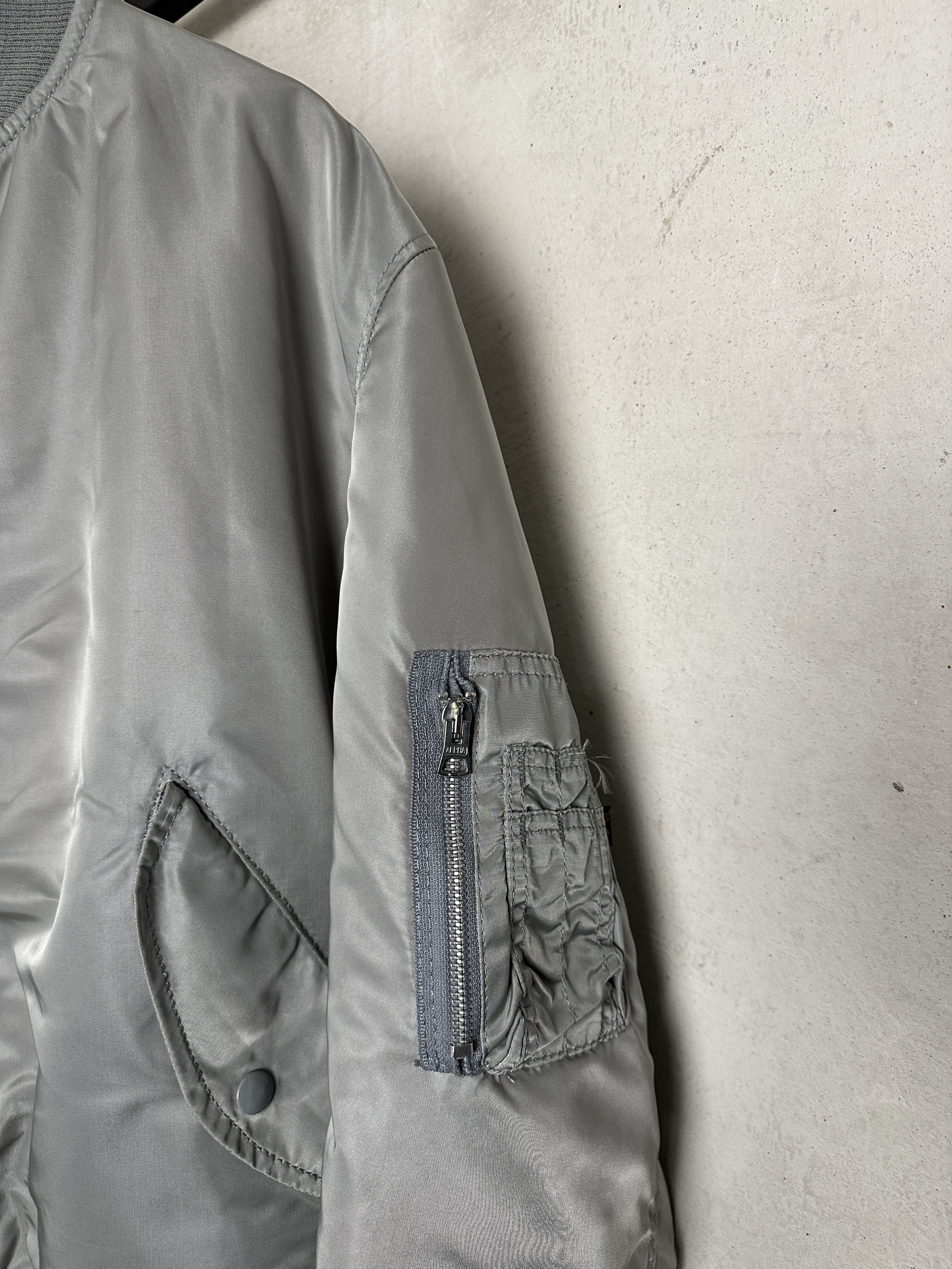 Alpha Industries Alpha Industries Reversible Bomber Jacket Size XL / US 12-14 / IT 48-50 - 4 Thumbnail