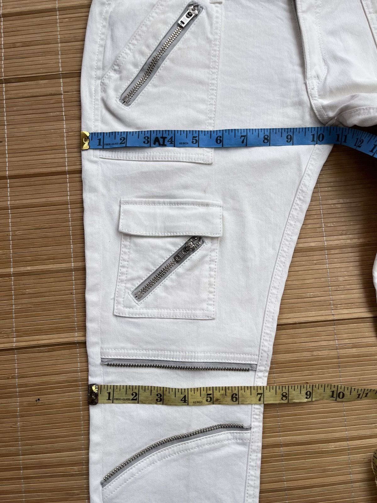 If Six Was Nine Vanquish bondage slim jeans stretchable if six was nine Size US 32 / EU 48 - 14 Thumbnail
