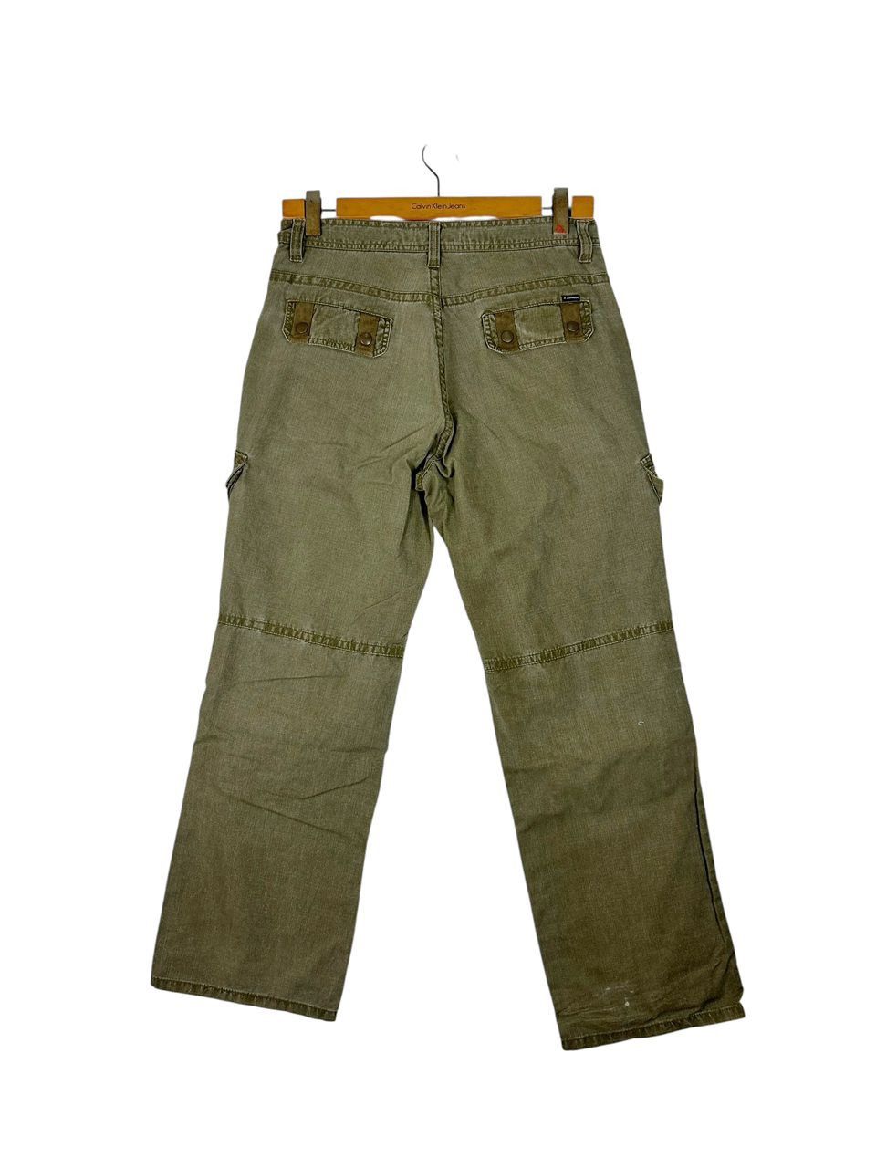 Airwalk Vintage Cargo Multi Pocket Pants Airwalk Streetwear/ Hip Hop Size US 32 / EU 48 - 2 Thumbnail