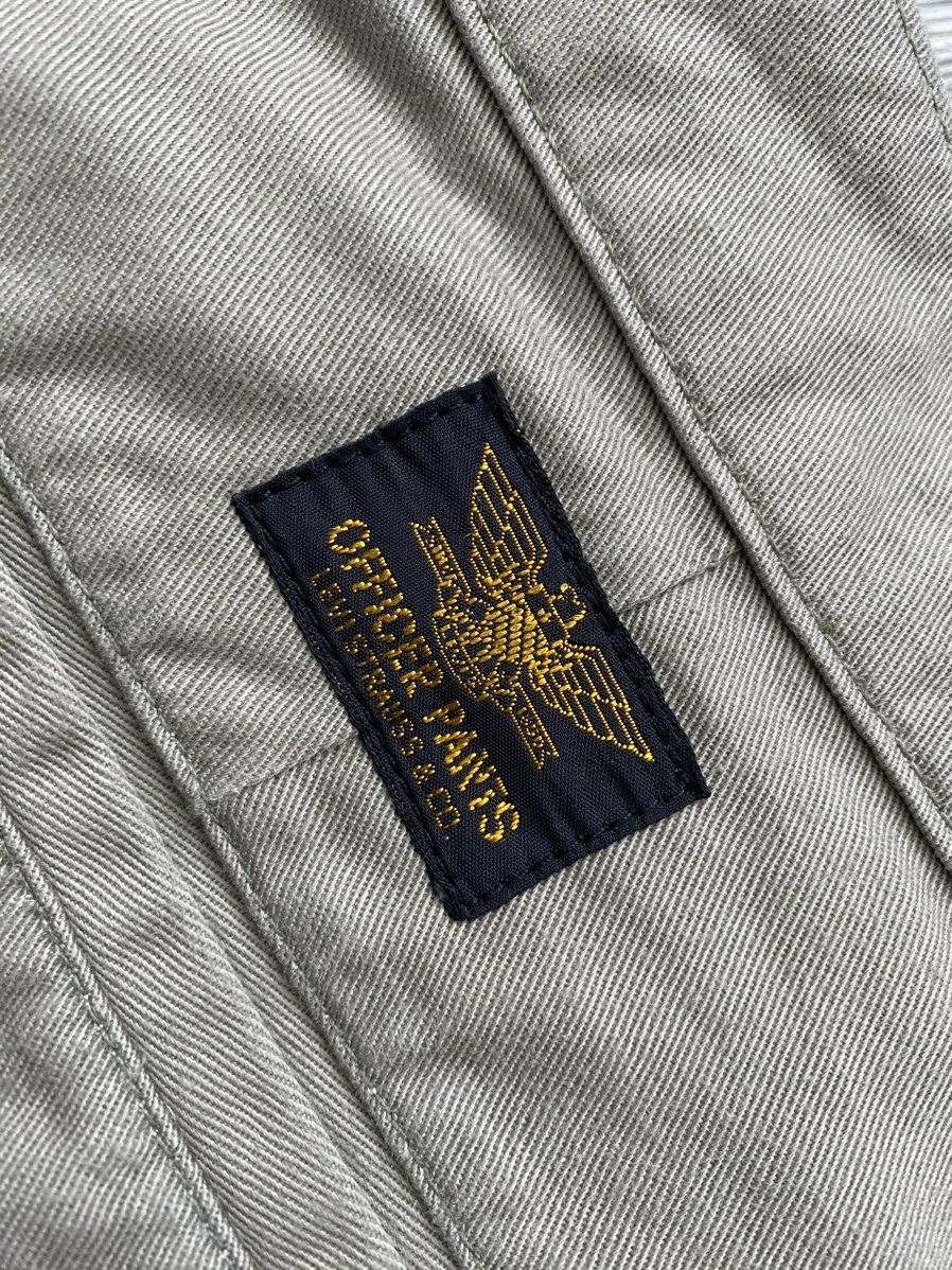 Levi's × Levi's Vintage Clothing 🫧Levi’s Officer Brown Vintage Casual Pants Size US 32 / EU 48 - 7 Thumbnail