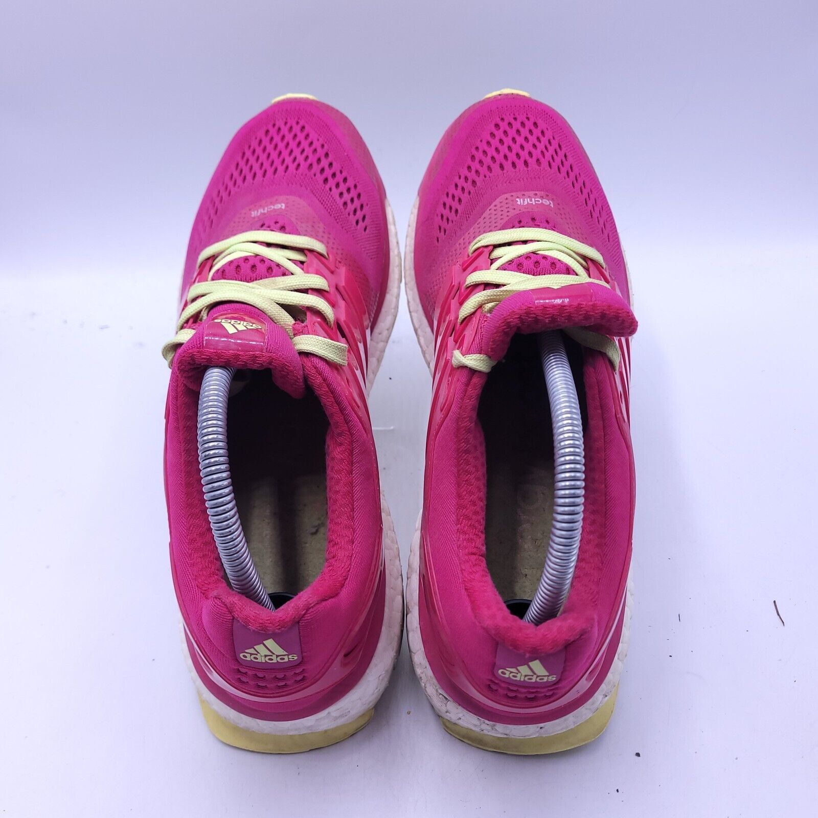 Adidas Adidas Energy Boost ESM Shoe Women Size 10 B23158 Pink White Size US 10 / IT 40 - 4 Thumbnail