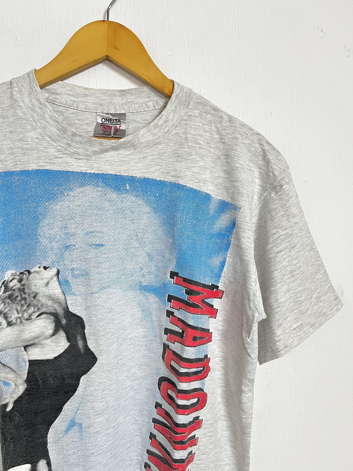 Band Tees 🔥HOT DROPS🔥 MADONNA BLOND AMBITION WORLD TOUR 90’s ONEITA Size US XL / EU 56 / 4 - 1 Thumbnail