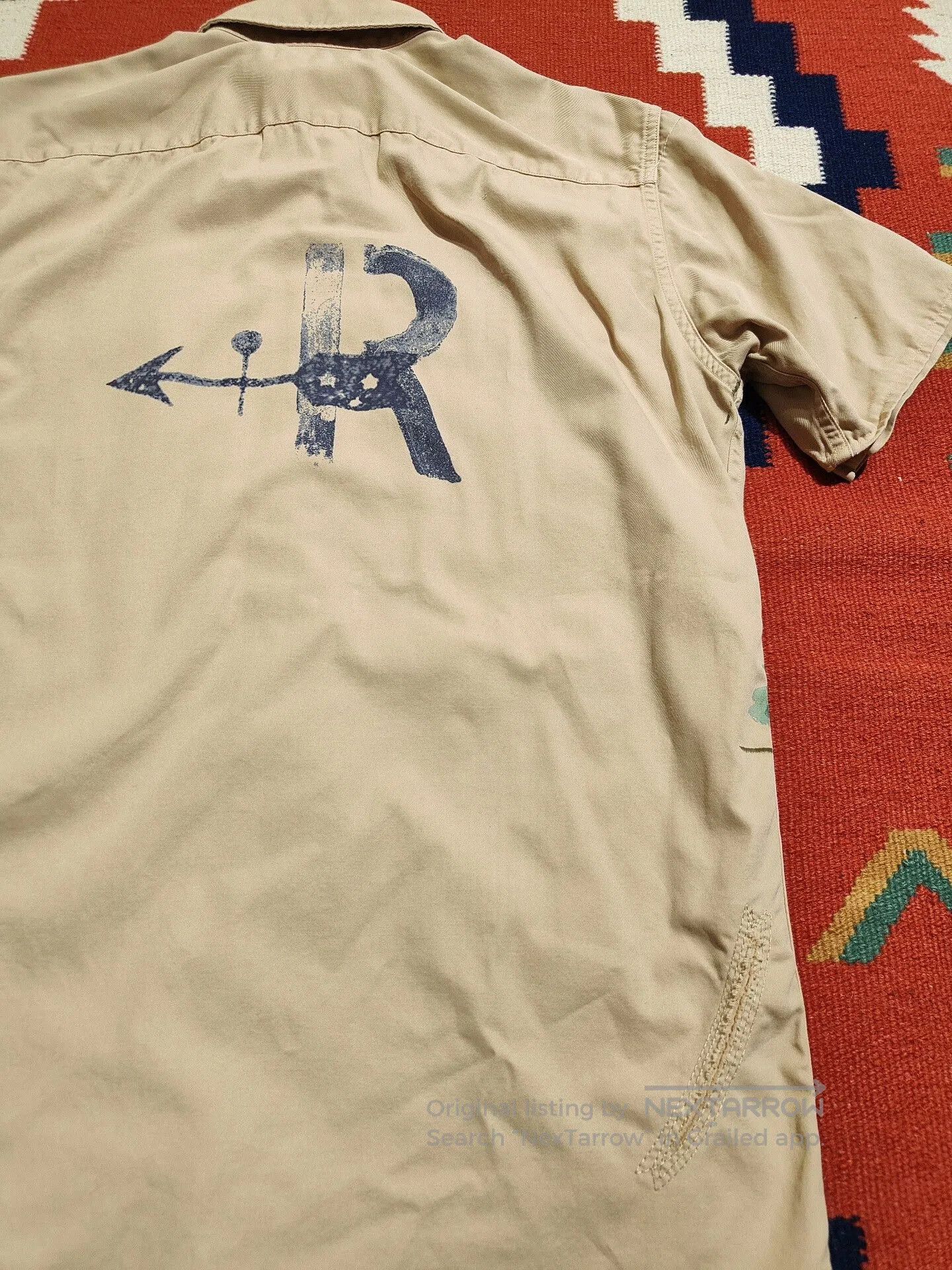 RRL Ralph Lauren Ralph Lauren RRL Vintage Patch Fishing Shirt. Size US S / EU 44-46 / 1 - 8 Thumbnail