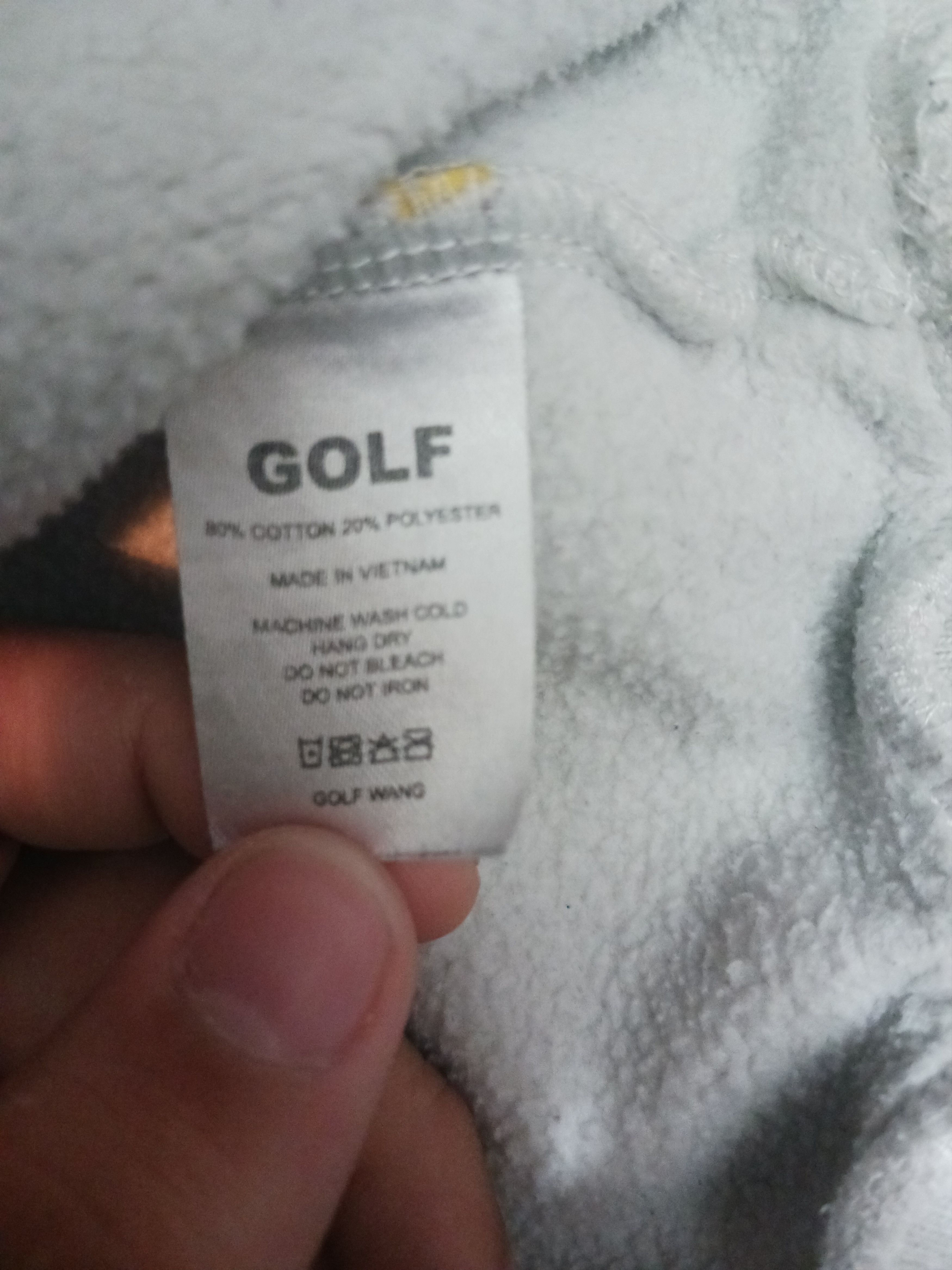Golf Wang Golf Wang Blush Crewneck Size US XXL / EU 58 / 5 - 5 Thumbnail