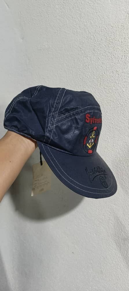 Jean Charles De Castelbajac VINTAGE CASTELBAJAC X SLYVESTER POLYESTER HAT Size ONE SIZE - 2 Thumbnail