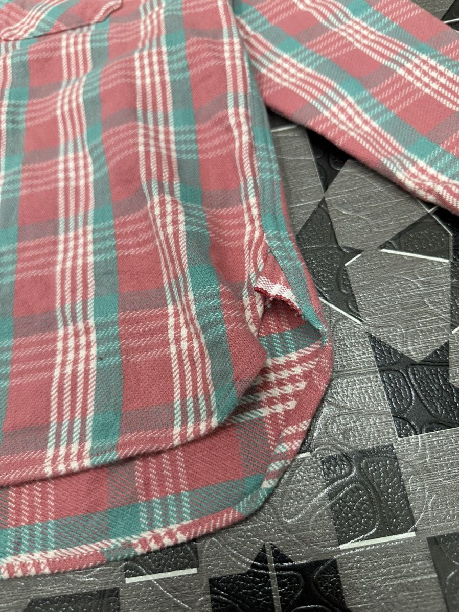 Fat Tokyo F.a.t Tokyo Japan Flannel L/S Shirt Size US M / EU 48-50 / 2 - 11 Thumbnail