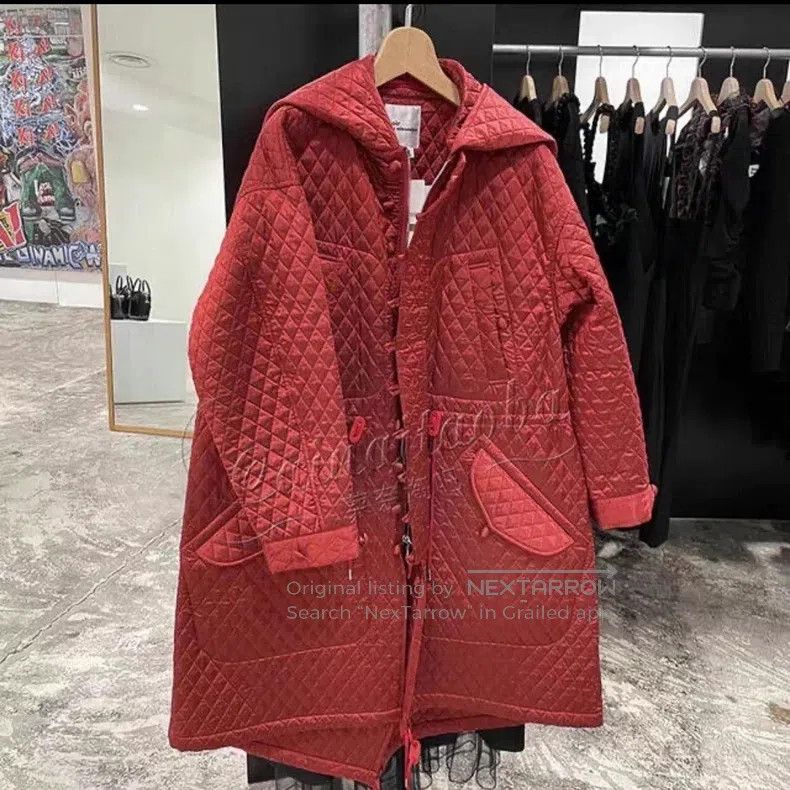 Comme des Garcons Comme Des Garcons Hooded Coat Jacket Size S / US 4 / IT 40 - 3 Thumbnail