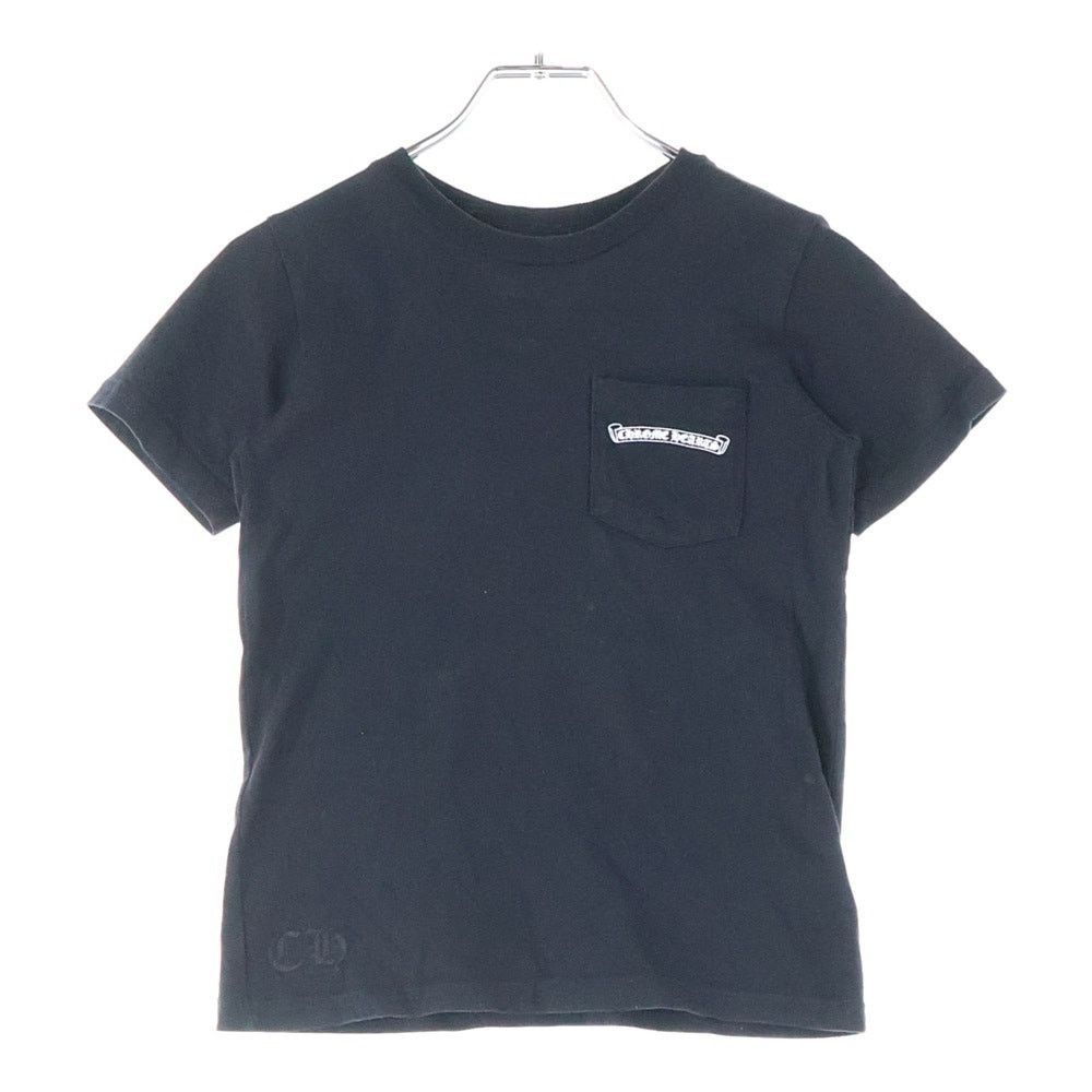 CHROME HEARTS Scroll Label Print T-Shirt Black