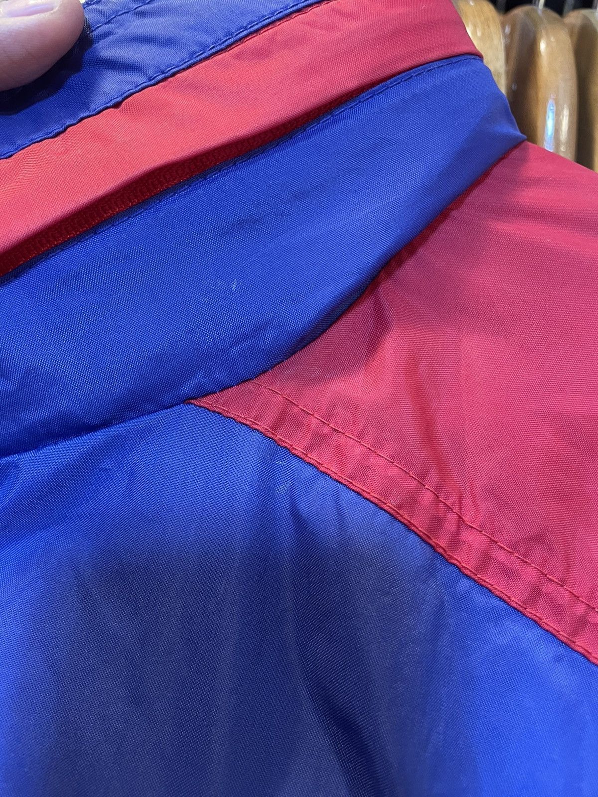 Nike Vintage Nike Paris Saint-Germain 90s Windbreaker Jacket Size US L / EU 52-54 / 3 - 8 Thumbnail