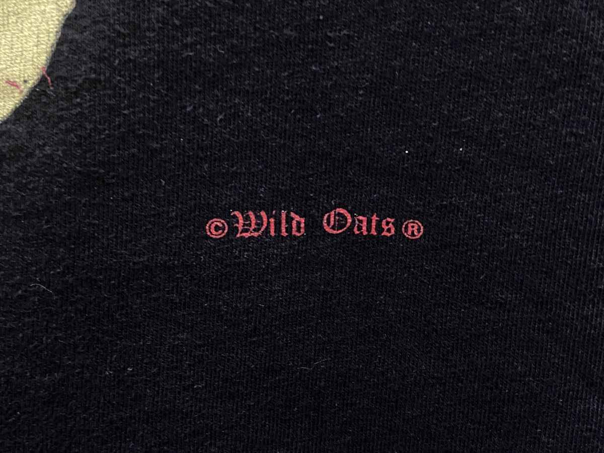 Band Tees × Vintage Rare Vintage 90s Wild Oats Bone Pushead rock Band TShirt Size US L / EU 52-54 / 3 - 5 Thumbnail