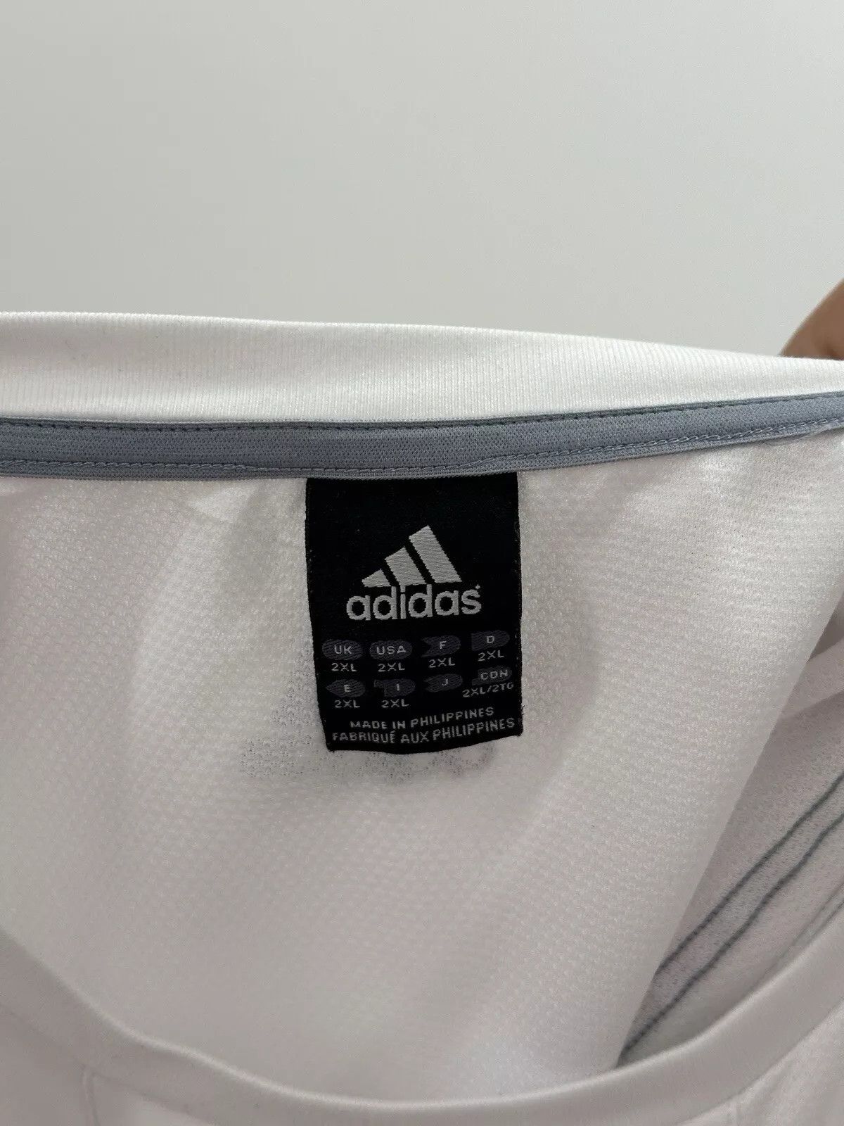 Adidas × Vintage Vintage Adidas 2000s Y2K Top Sleeveles Predator Beckham Size US XXL / EU 58 / 5 - 14 Thumbnail