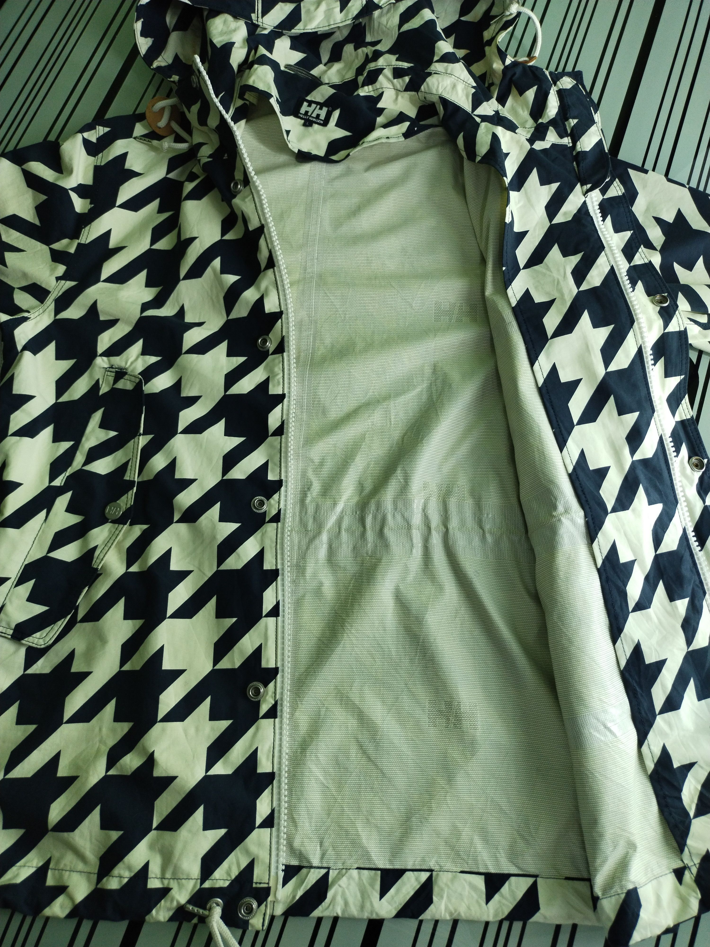 Helly Hansen Helly Hansen All Over Print Hoodie Jacket Size US M / EU 48-50 / 2 - 8 Thumbnail