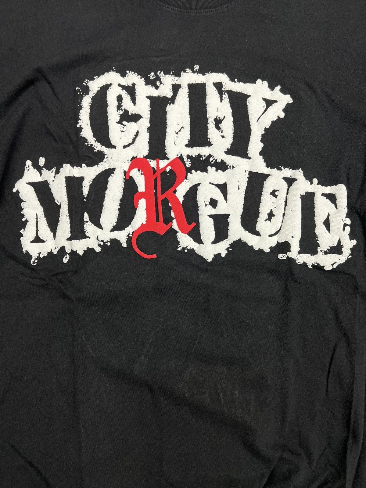 City Morgue × Revenge Revenge War Skull Longsleeve Size US L / EU 52-54 / 3 - 2 Thumbnail