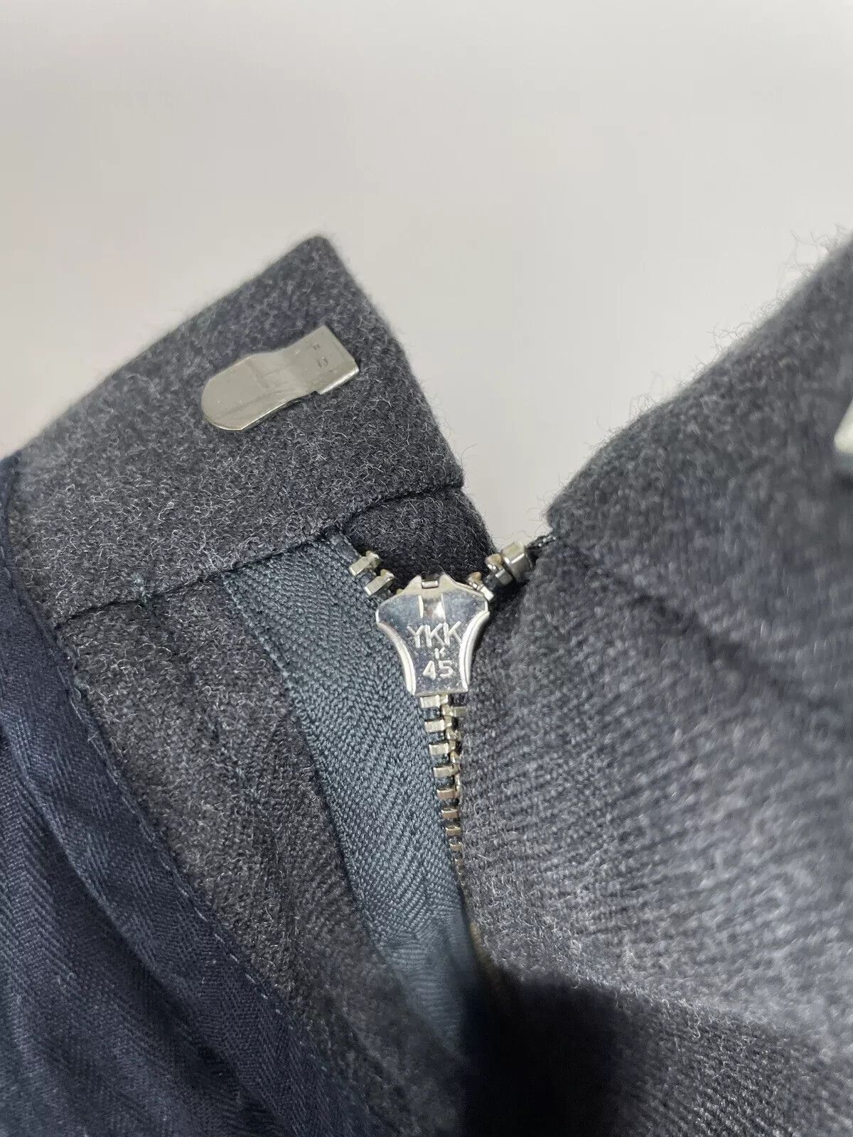 Moncler Moncler Pantalone Sportivo Mens Horse Riding Wool Pants Size US 34 / EU 50 - 9 Thumbnail