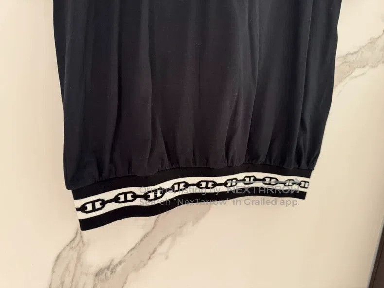 Hermes Hermes Black short sleeve with pig nose Size XS / US 0-2 / IT 36-38 - 8 Thumbnail