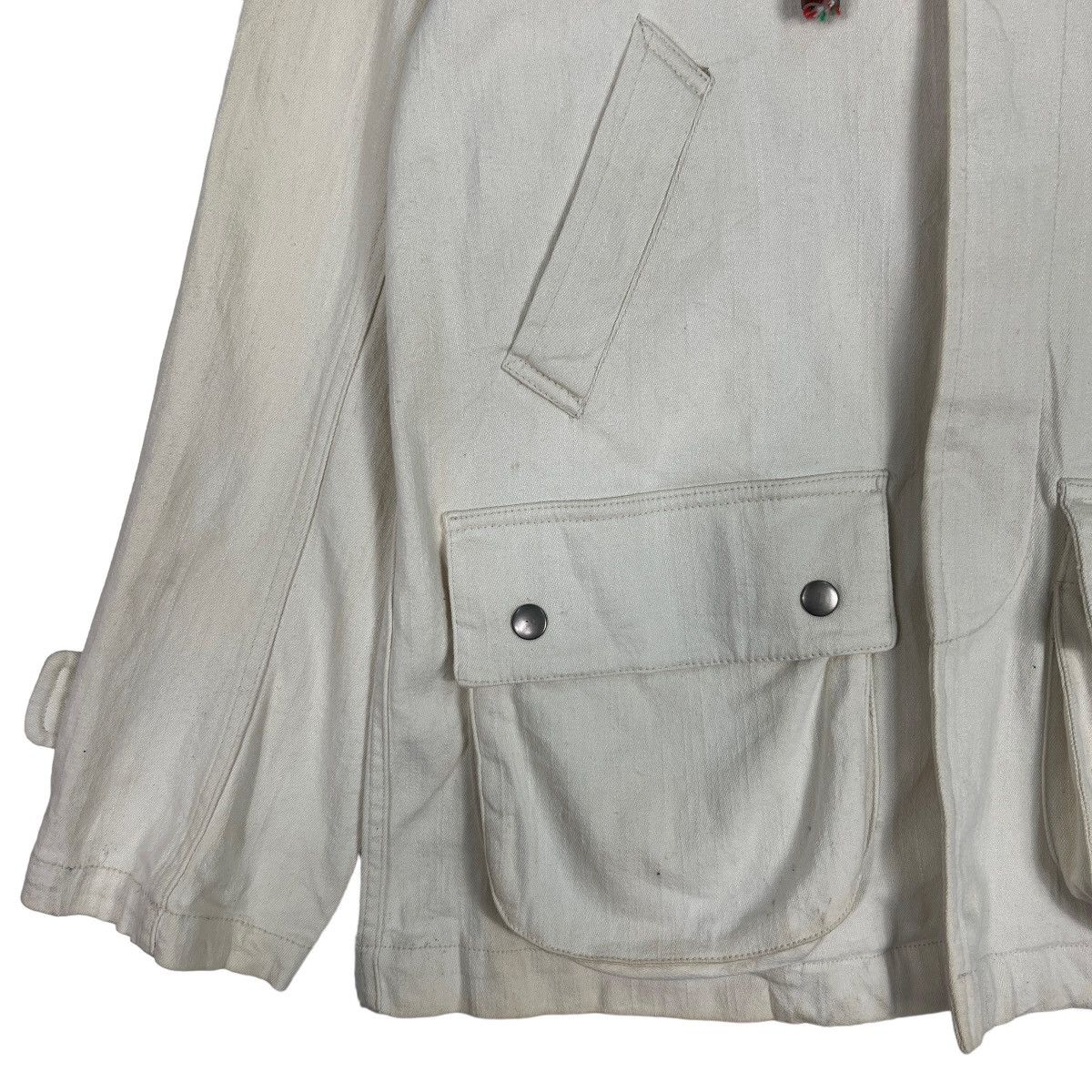 go slow caravan 🔥 GO SLOW CARAVAN DUCK CANVAS MOUNTAIN JACKET Size US S / EU 44-46 / 1 - 4 Thumbnail