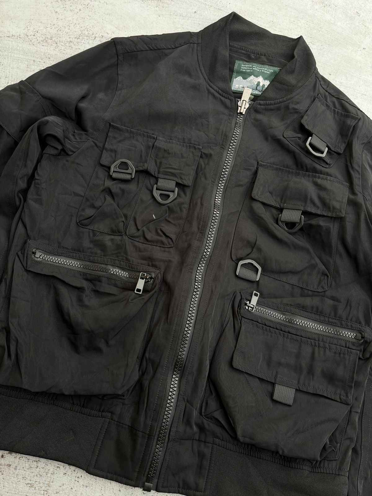 Japanese Brand Tactical Pocket Military Jacket Vintage Size US S / EU 44-46 / 1 - 2 Thumbnail