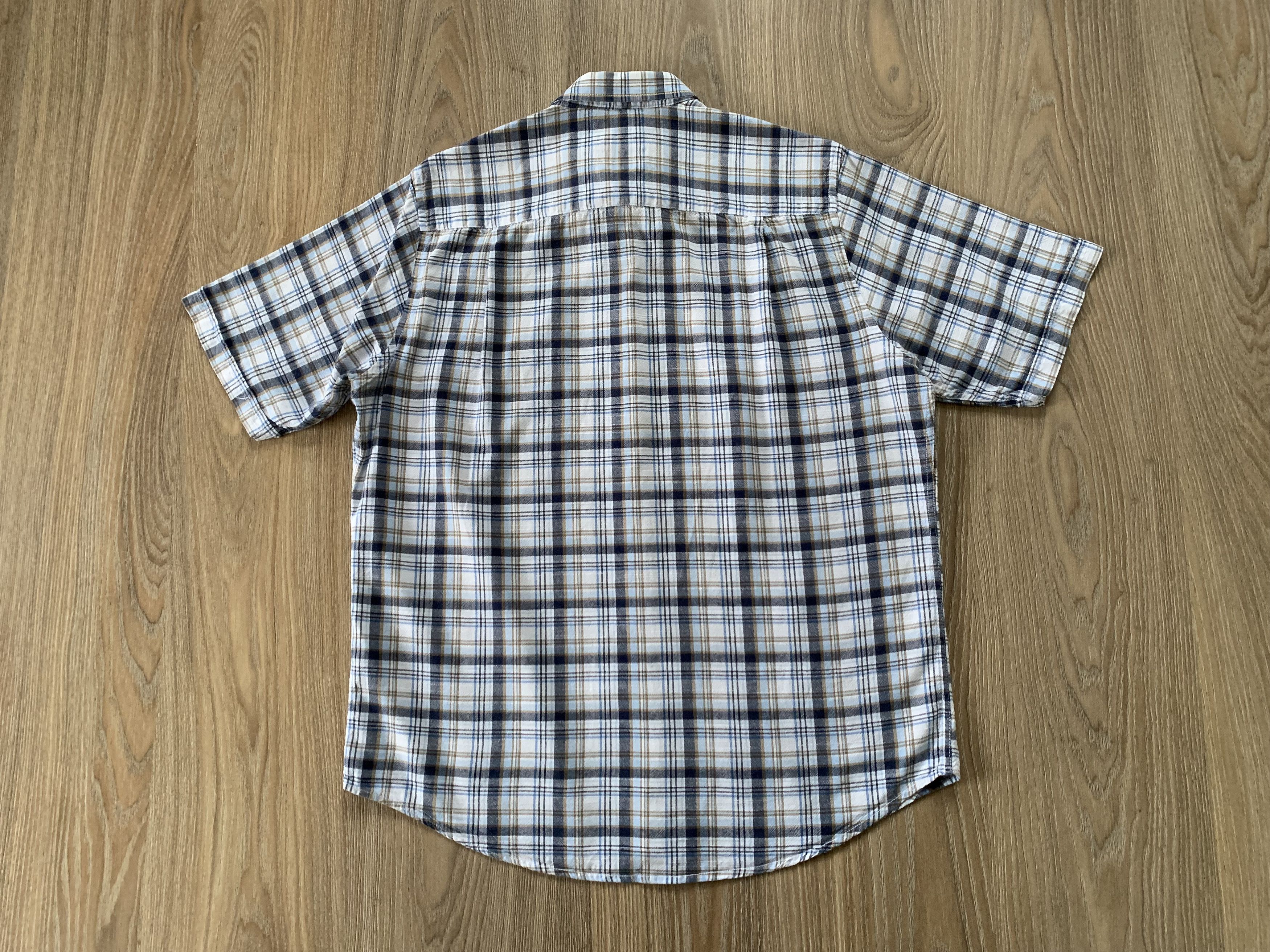 Pringle Of Scotland James Pringle Casual Cotton Plaid Short Sleeve Shirt Size US M / EU 48-50 / 2 - 3 Thumbnail