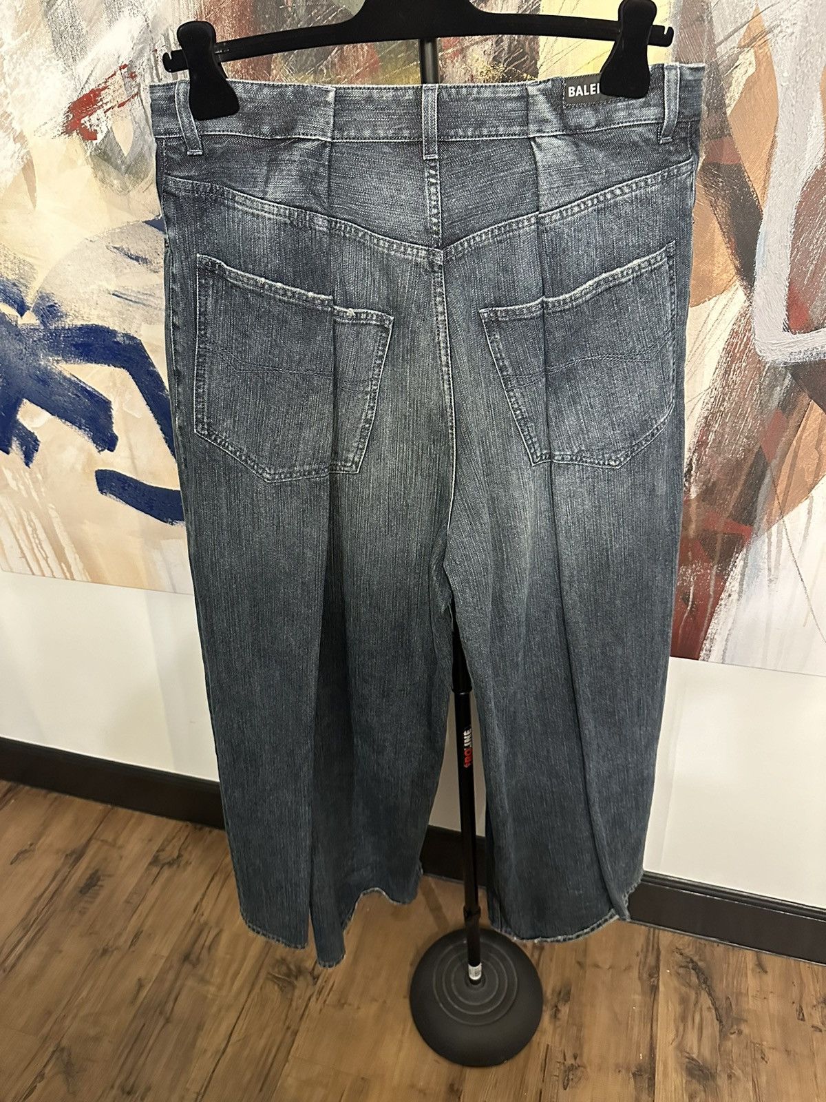 Balenciaga Balenciaga Double Sided Jeans Size US 32 / EU 48 - 5 Thumbnail