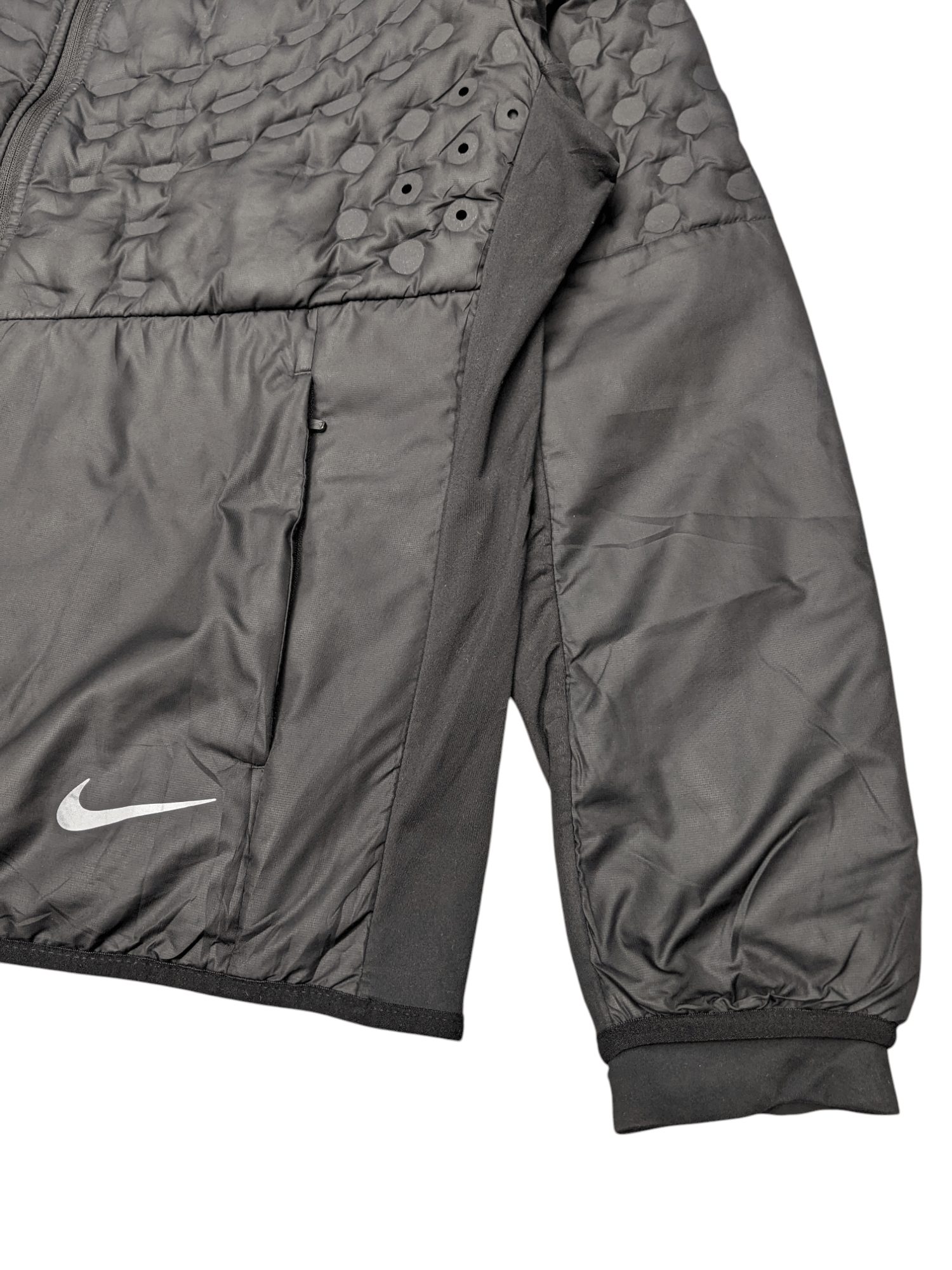 Nike Nike Running Aeroloft Perforated Quilted Shell Jacket Size US XL / EU 56 / 4 - 6 Thumbnail