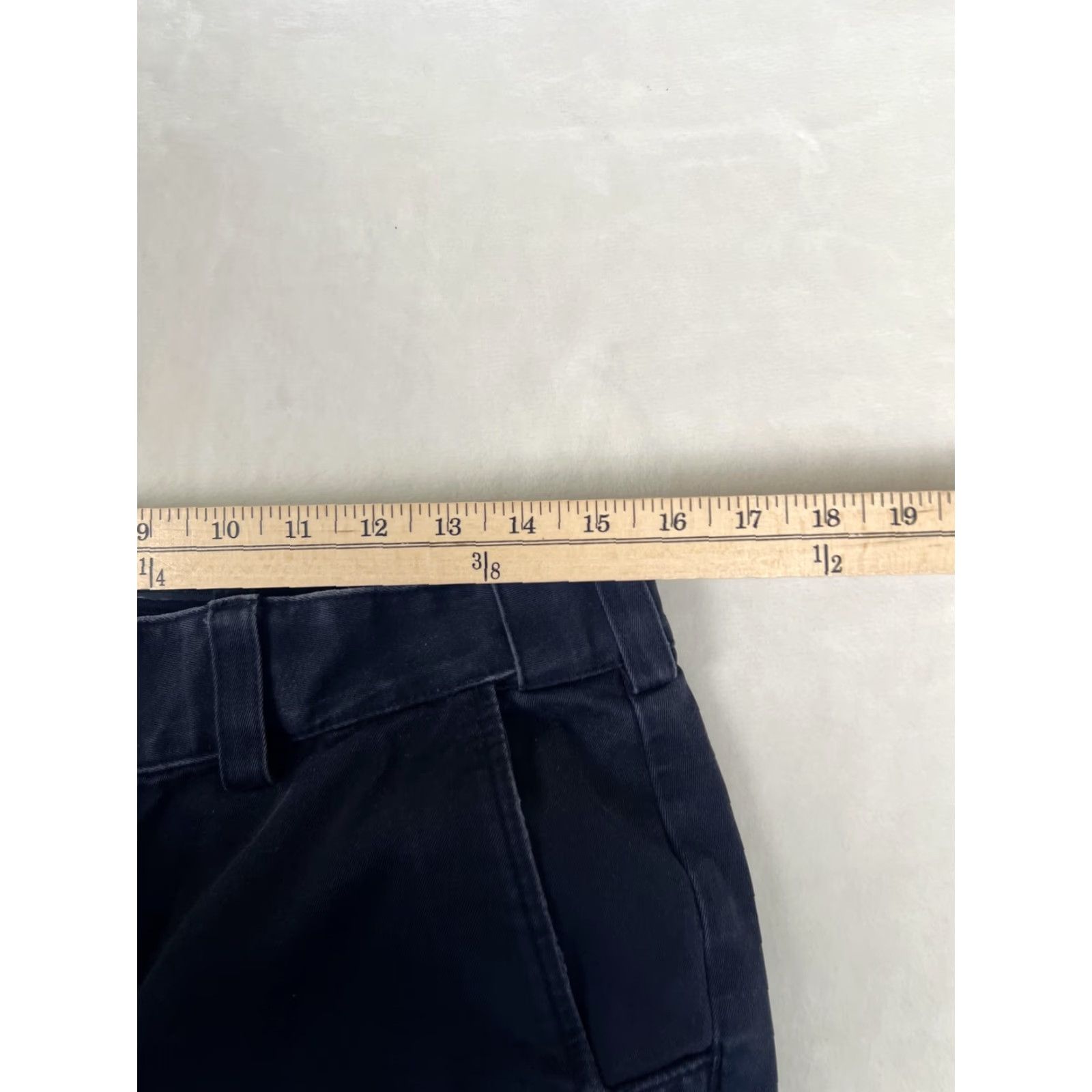 Vintage 5.11 Tactical Pants Womens 10 Blue Cotton Chino Straight Leg Workwear Casual Size 32" / US 10 / IT 46 - 4 Thumbnail
