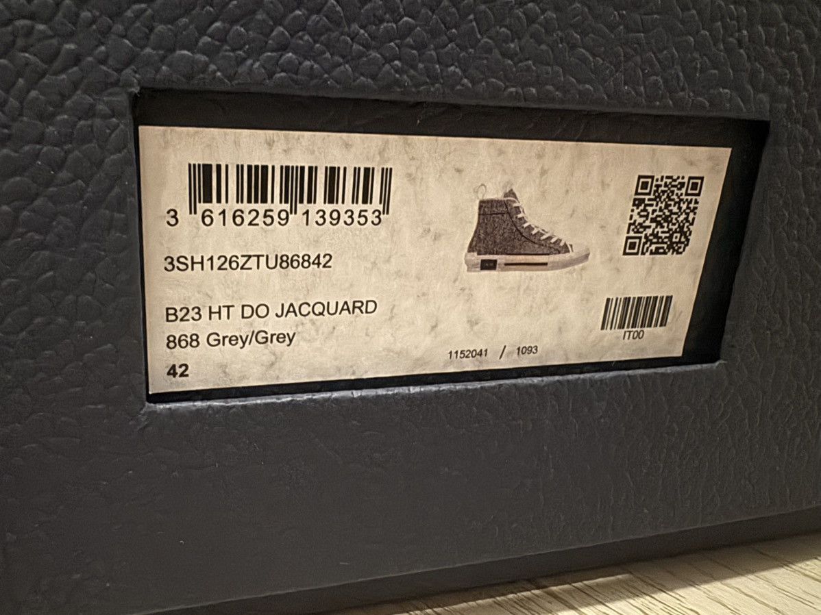 Dior B23 Dior Jacquard Size US 9 / EU 42 - 13 Thumbnail