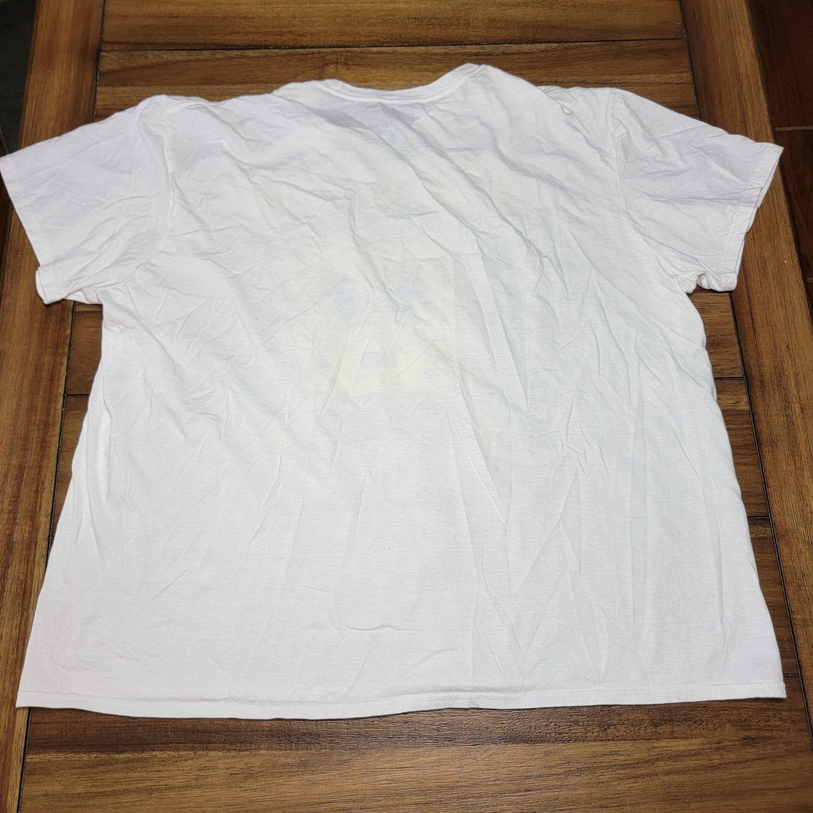 Nickelodeon SpongeBob White Unisex Tee Song Print - Size 2XL Size US XXL / EU 58 / 5 - 3 Thumbnail