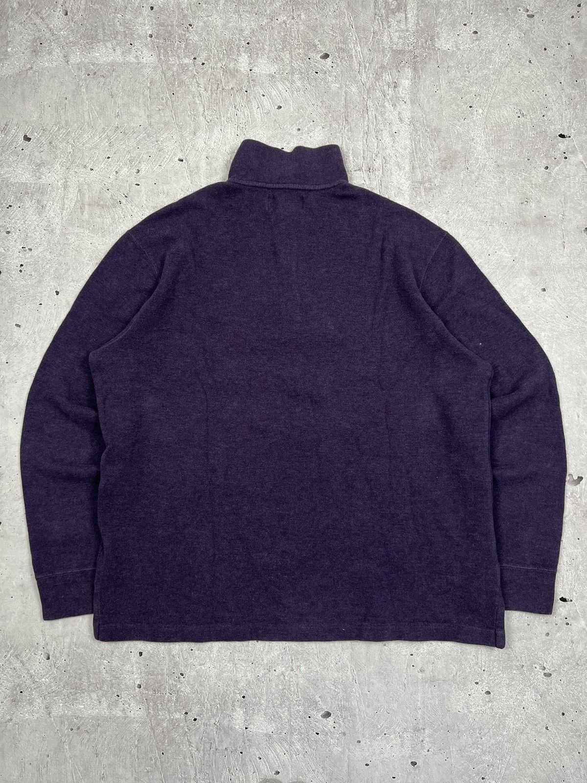 Polo Ralph Lauren Vintage Polo Ralph Lauren 1/4 Zip Sweatshirt Size US L / EU 52-54 / 3 - 7 Thumbnail