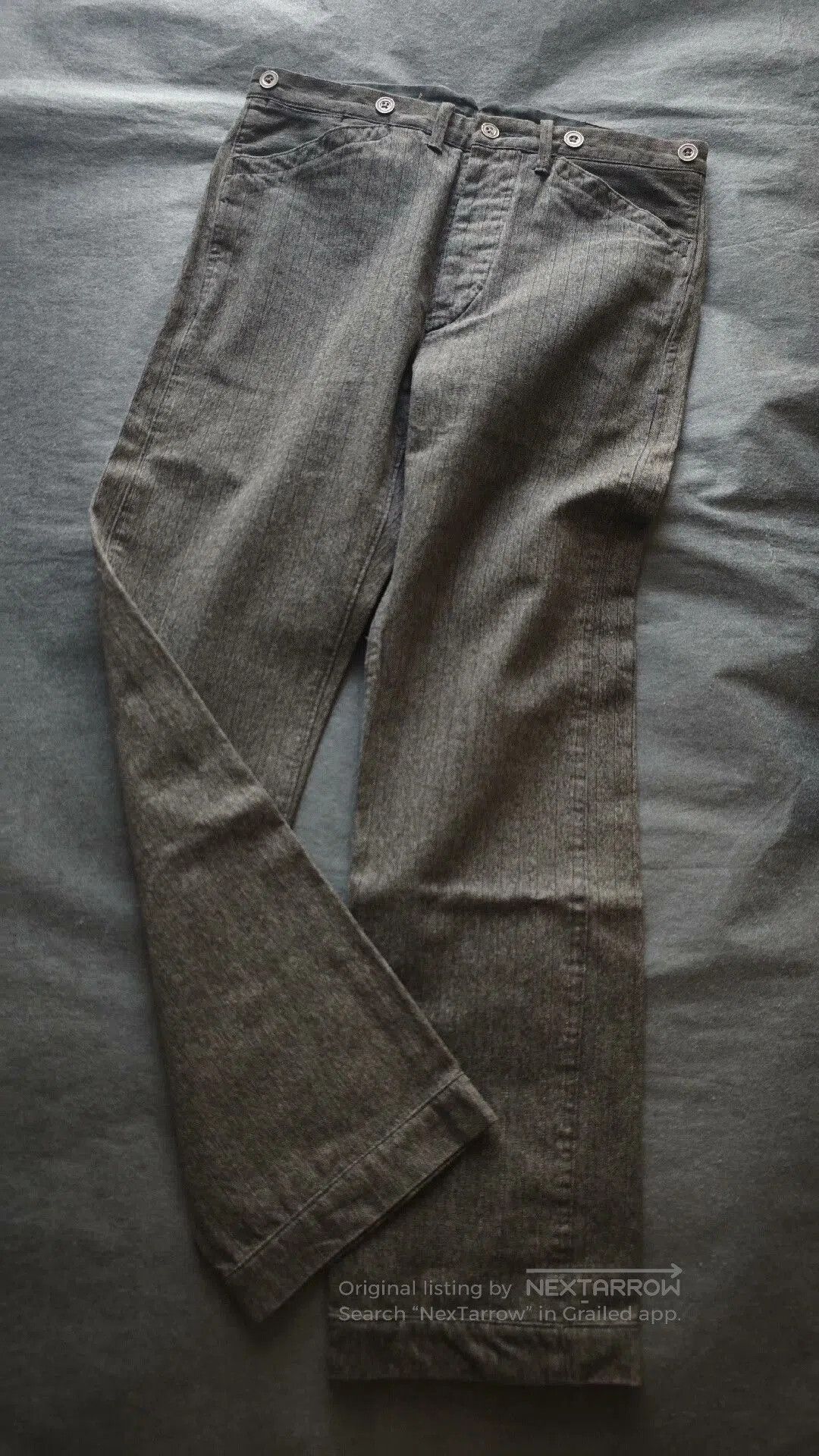 RRL Ralph Lauren RRL Depp Plaid Discontinued Pants. Size US 30 / EU 46 - 7 Thumbnail