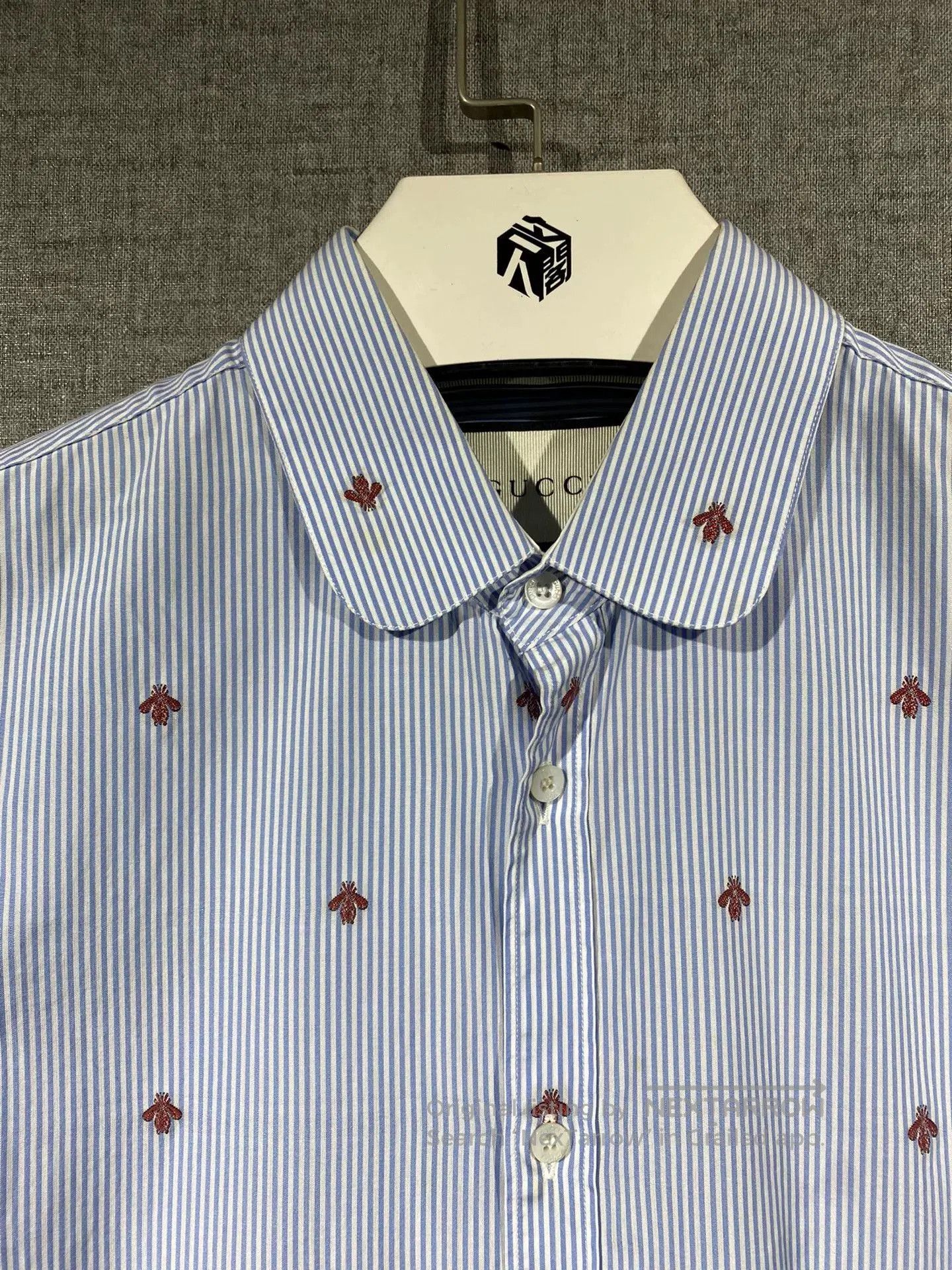 Gucci Gucci Women's Shirt Jacket with Embroidery. Size M / US 6-8 / IT 42-44 - 3 Thumbnail