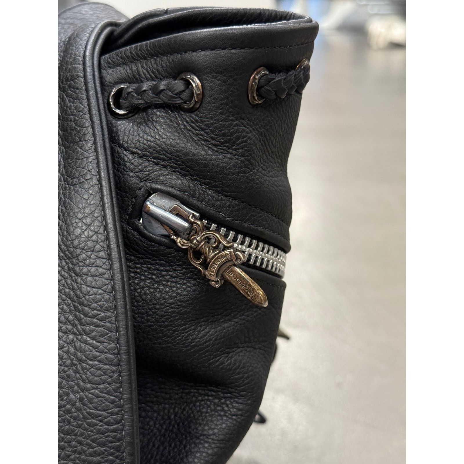 Chrome Hearts Chrome Hearts cross patch gunslinger backpack Size ONE SIZE - 6 Thumbnail