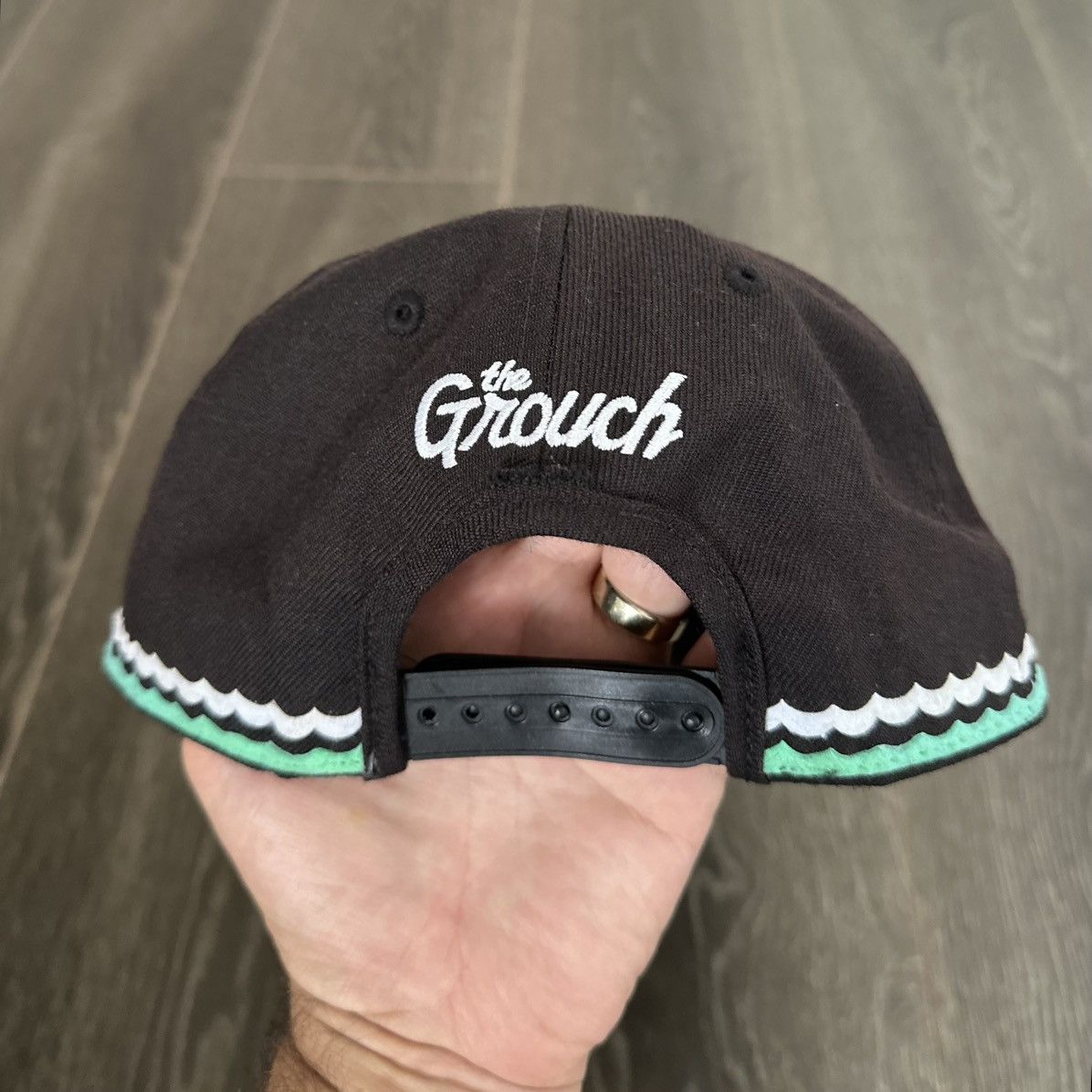 New Era New Era The Grouch Black SnapBack Hat Size ONE SIZE - 5 Thumbnail