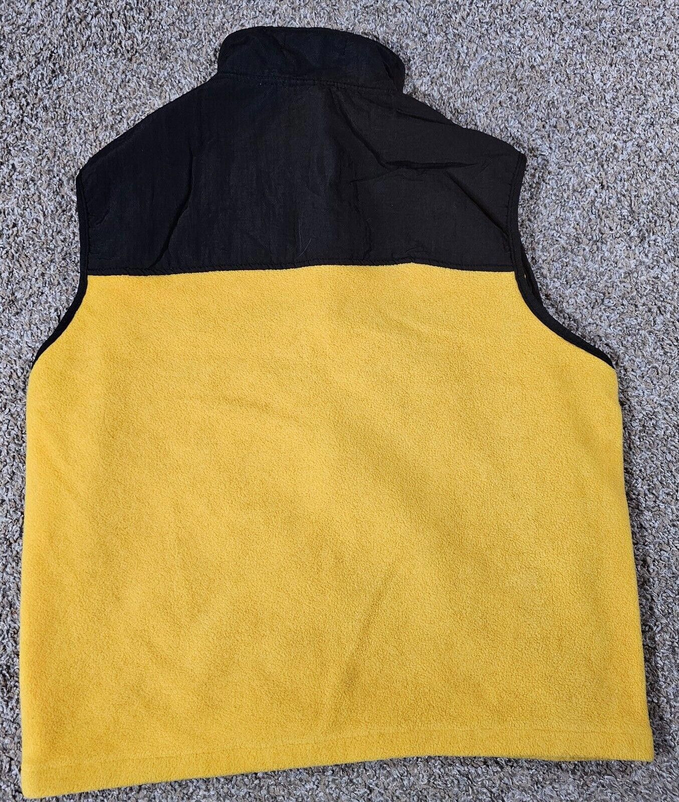 Designer United We Stand Wisconsin USA yellow Fullzip vest LARGE Size US L / EU 52-54 / 3 - 7 Thumbnail