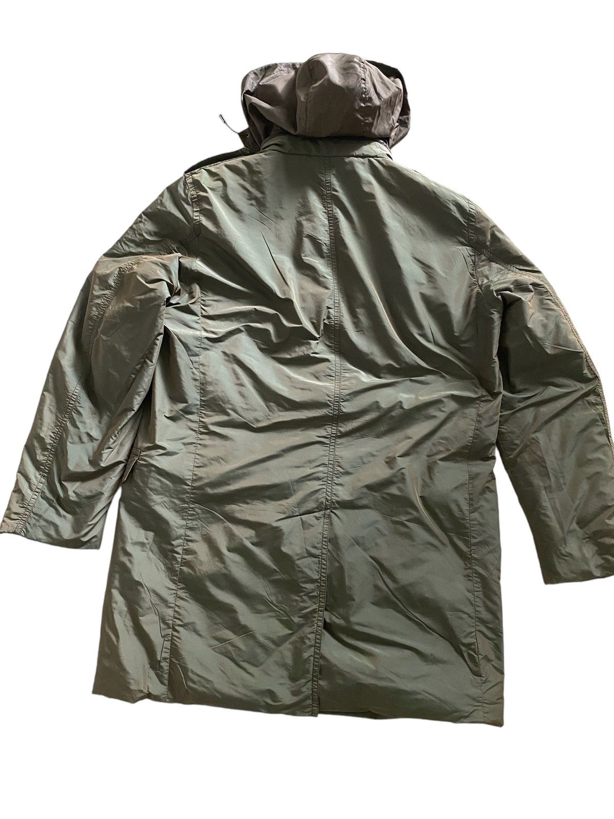 Burberry × Vintage Rare Burberry London Nylon Jacket Hoodie Check nice design Size US L / EU 52-54 / 3 - 10 Thumbnail