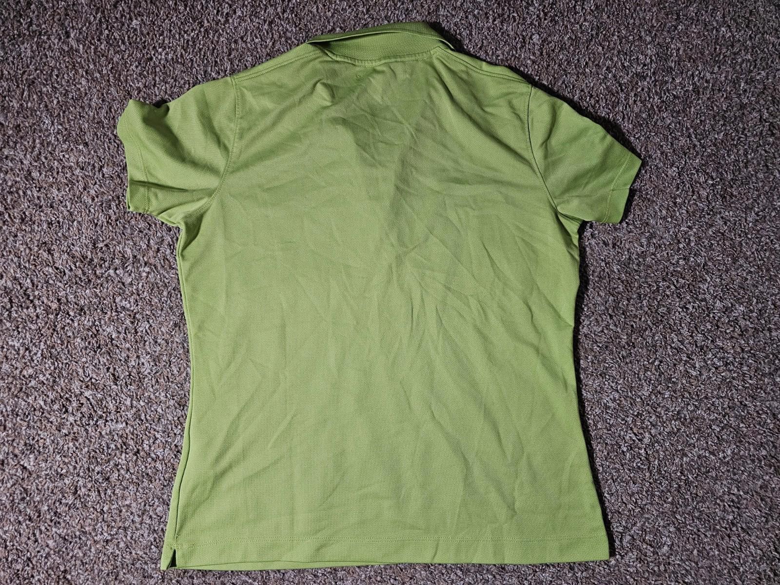 Nike Nike Golf Green Polo Shirt Fit Dry Women Size M(8-10) Size M / US 6-8 / IT 42-44 - 7 Thumbnail