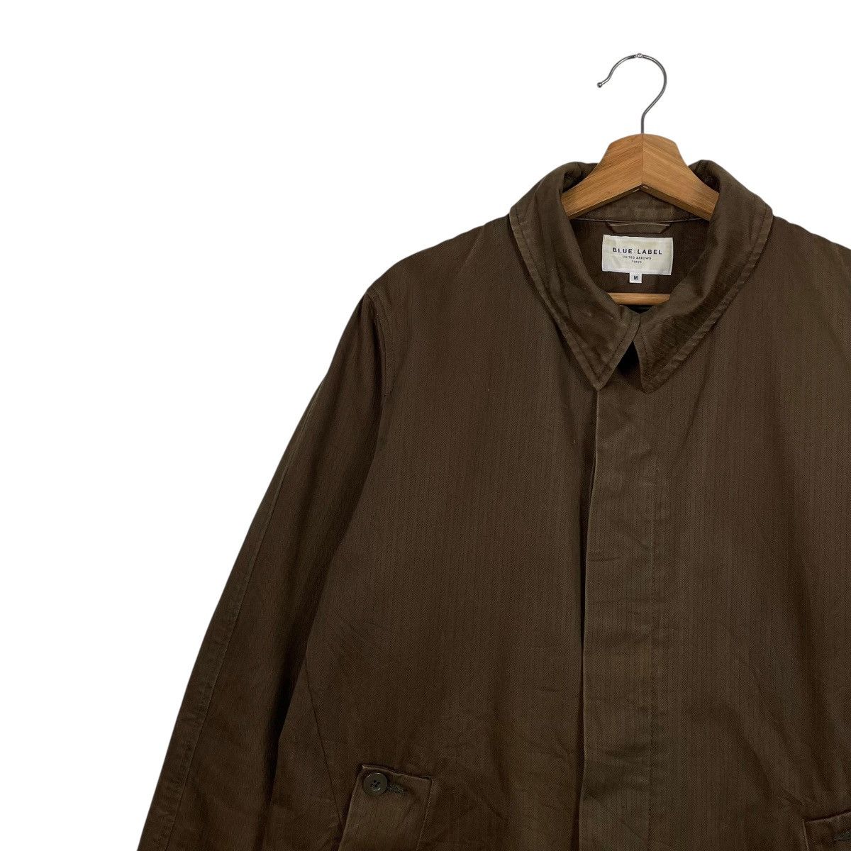 United Arrows United Arrows Tokyo Blue Label Long Jacket Size US M / EU 48-50 / 2 - 6 Thumbnail