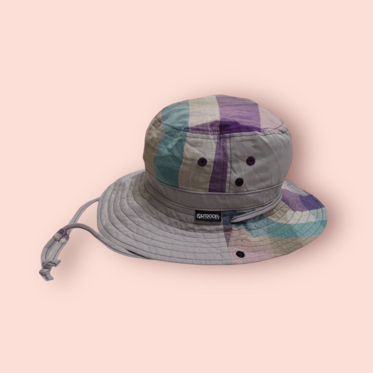 Outdoor Research OUTDOOR PRODUCTS CHECKERED BUCKET HAT Size ONE SIZE - 5 Thumbnail