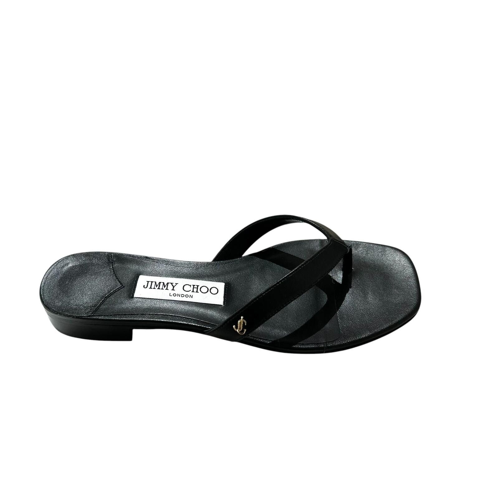 Jimmy Choo Jimmy Choo Whimsy Thong Sandals Size ONE SIZE - 1 Thumbnail