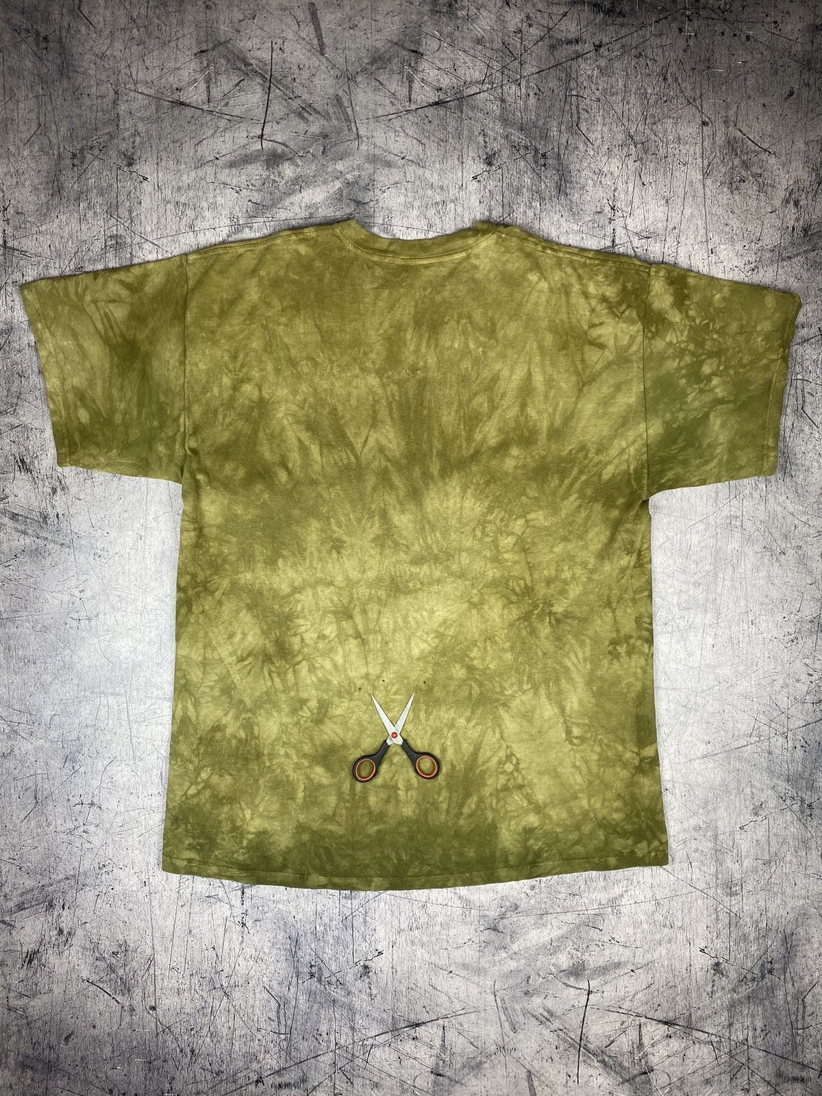Designer × The Mountain Vintage 90s The Mountain Tiger Print Tee Size US XL / EU 56 / 4 - 12 Thumbnail