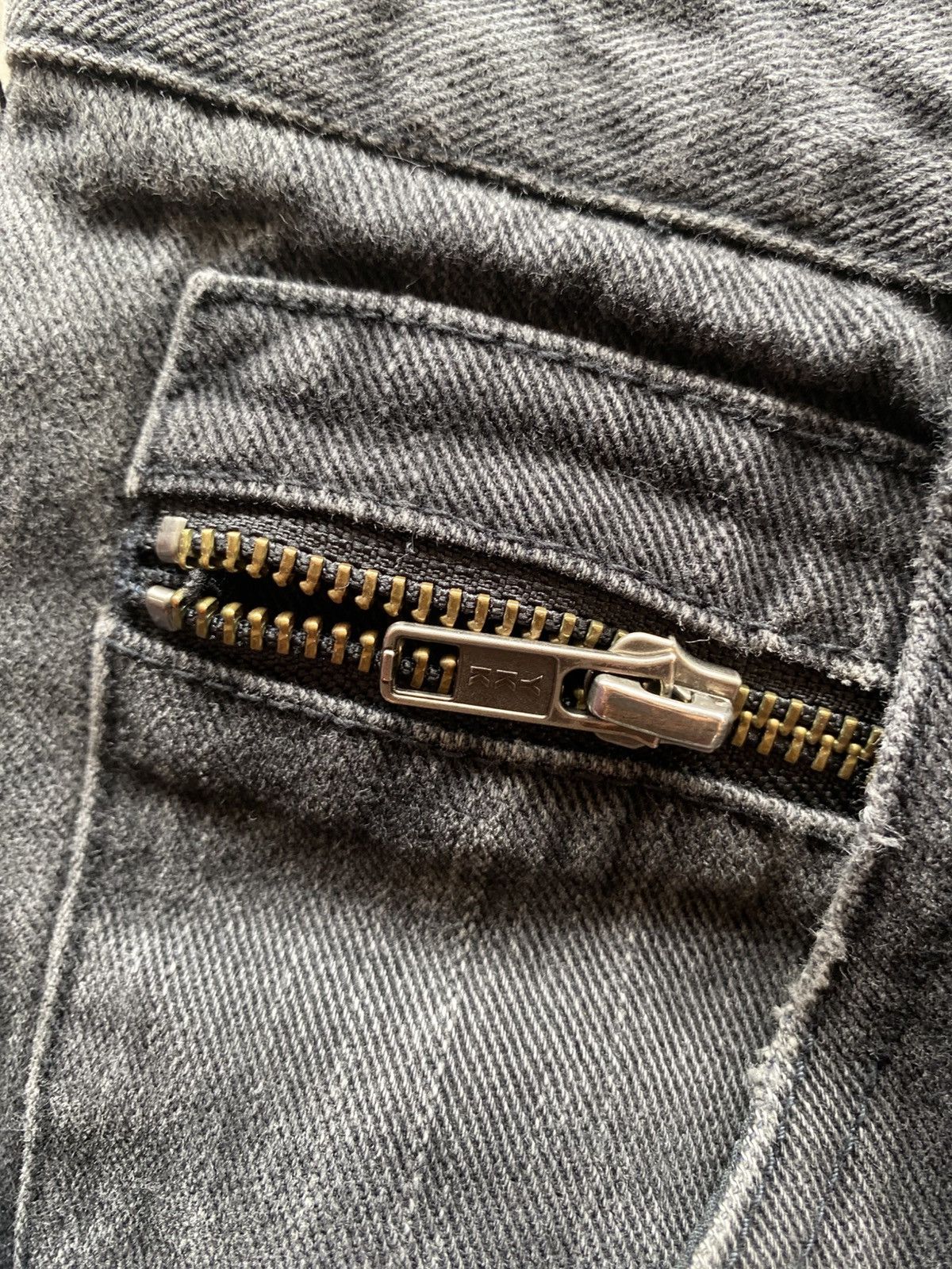291295=Homme 291295: Homme 6 Pocket buckle back denim Size US 34 / EU 50 - 4 Thumbnail