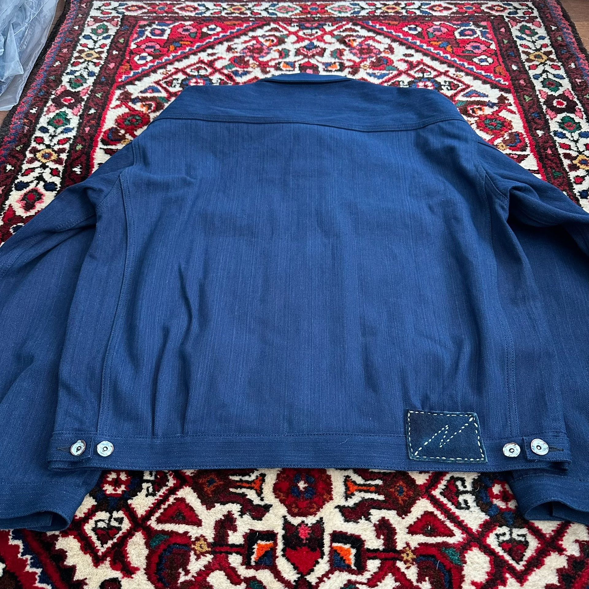 Visvim Visvim 23AW ICT 101XX Denim Jacket Size US XL / EU 56 / 4 - 7 Thumbnail
