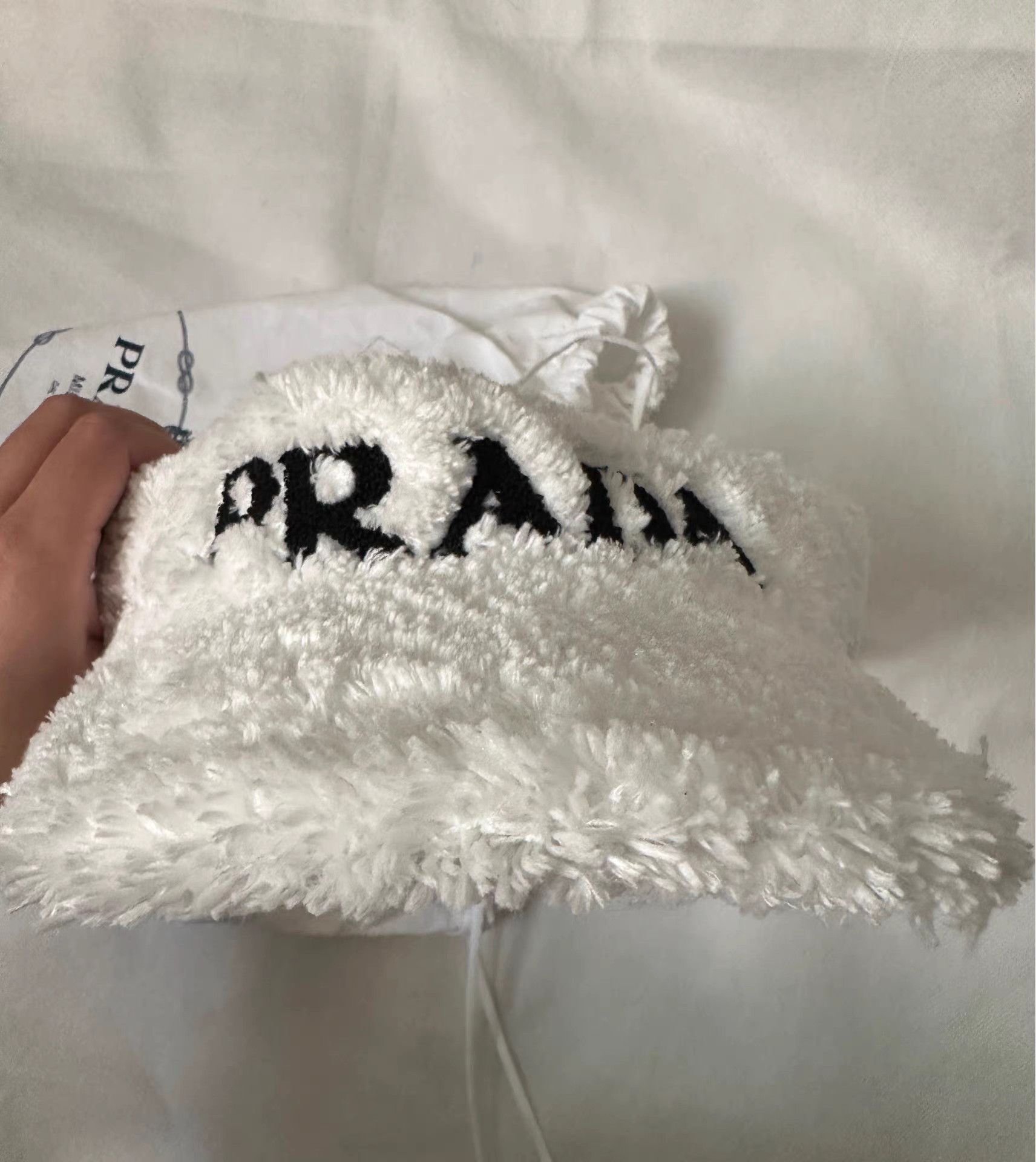 Prada Prada Plush Visor / Golf Cap Q9 Size ONE SIZE - 2 Thumbnail